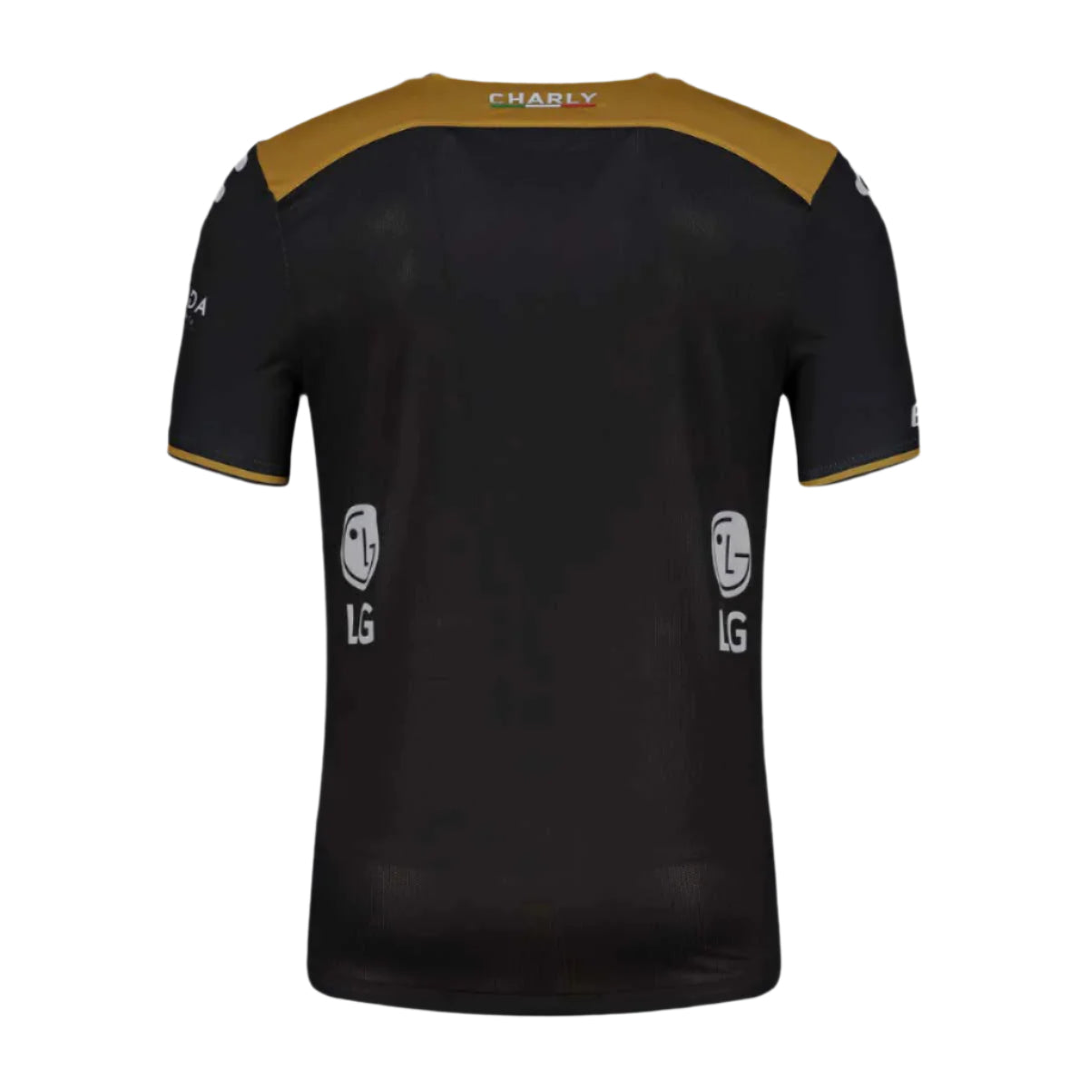 Charly Dorados 25/26 Home Jersey (Black/Gold)