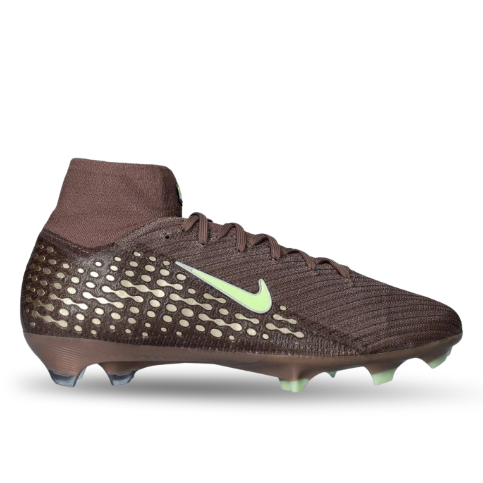 Nike Zoom Superfly 10 Elite KM FG Soccer Cleats (Plum Eclipse/Metallic Silver)