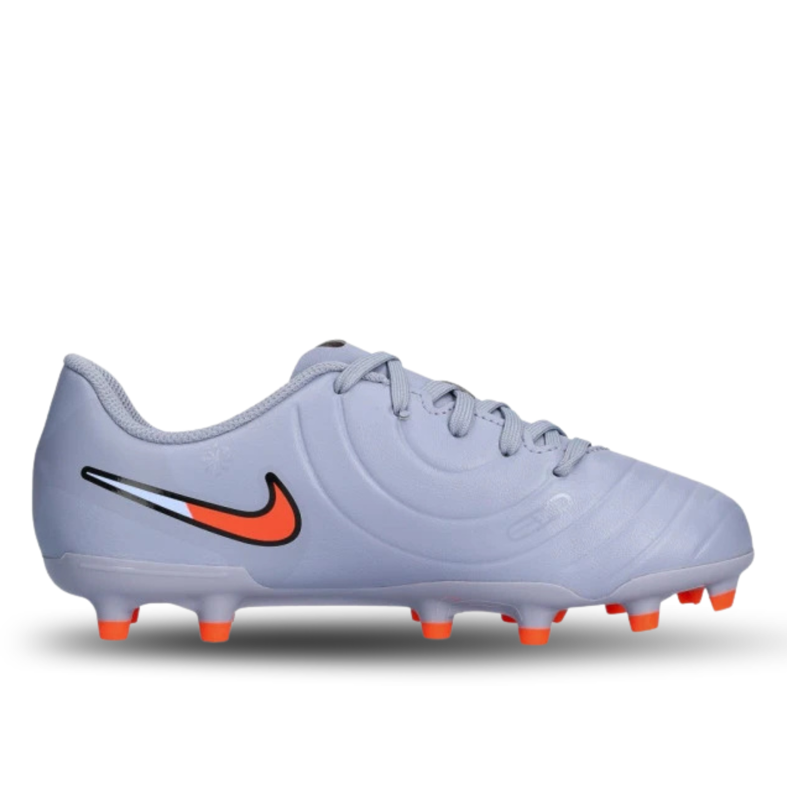 Nike Jr. Legend 10 Club Firm Ground/Ground Soccer Cleats (Blue Eclipse/Black)