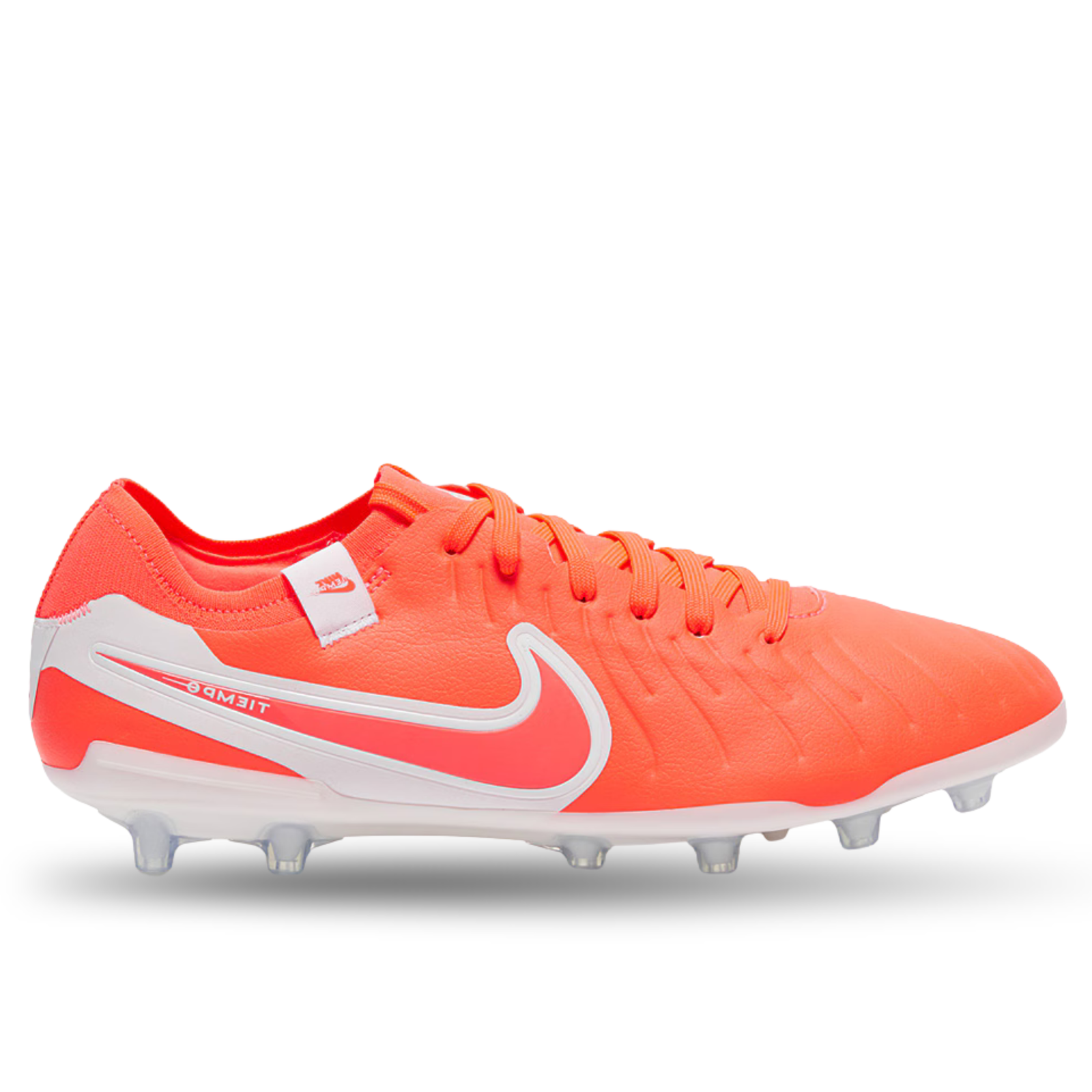 Nike Legend 10 Pro AG-Pro Soccer Cleats (Hot Lava/White)