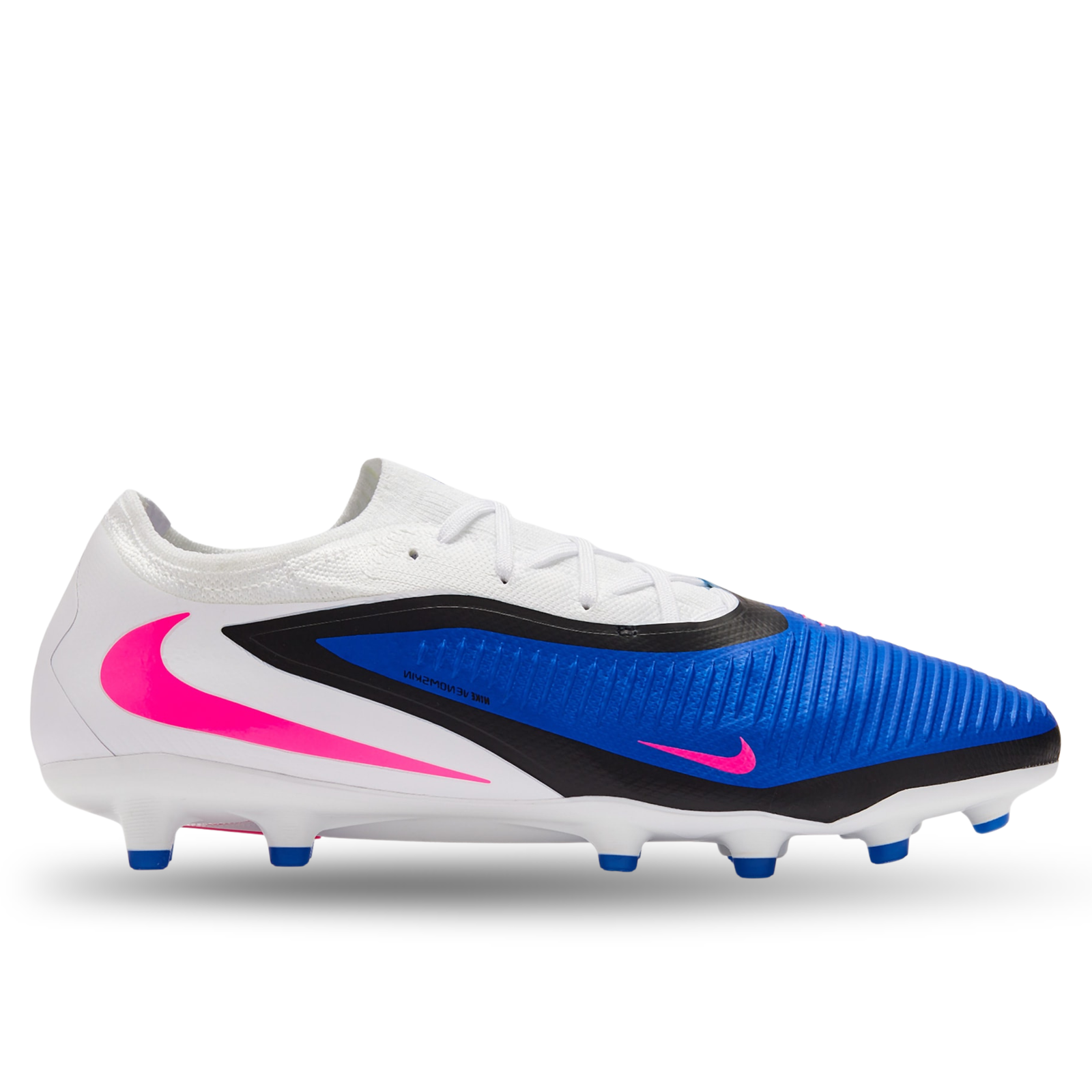 Nike Phantom 6 Low Pro AG-Pro Soccer Cleats (Racer Blue)