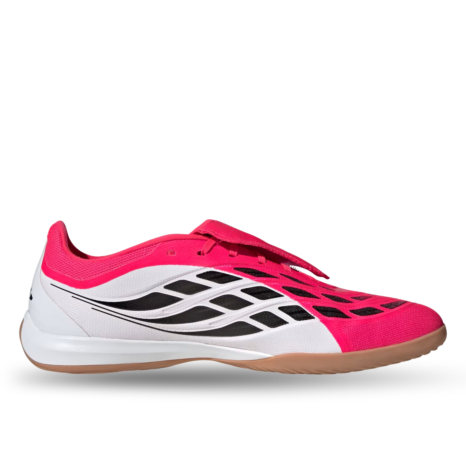 adidas Predator League FT IN Indoor Soccer Shoes (Lucid Red/Black/White)