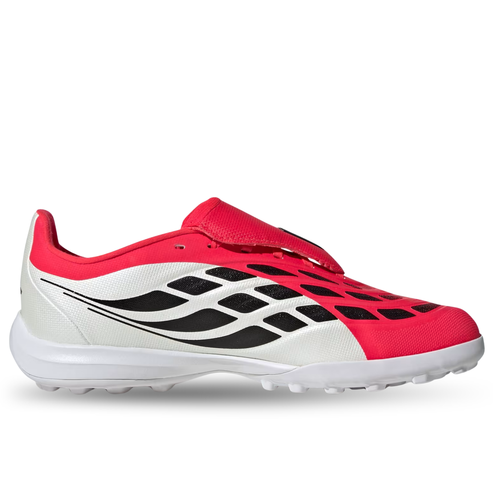 adidas Youth Predator League FT TF Junior Soccer Shoes (Lucid Red/Black/White)