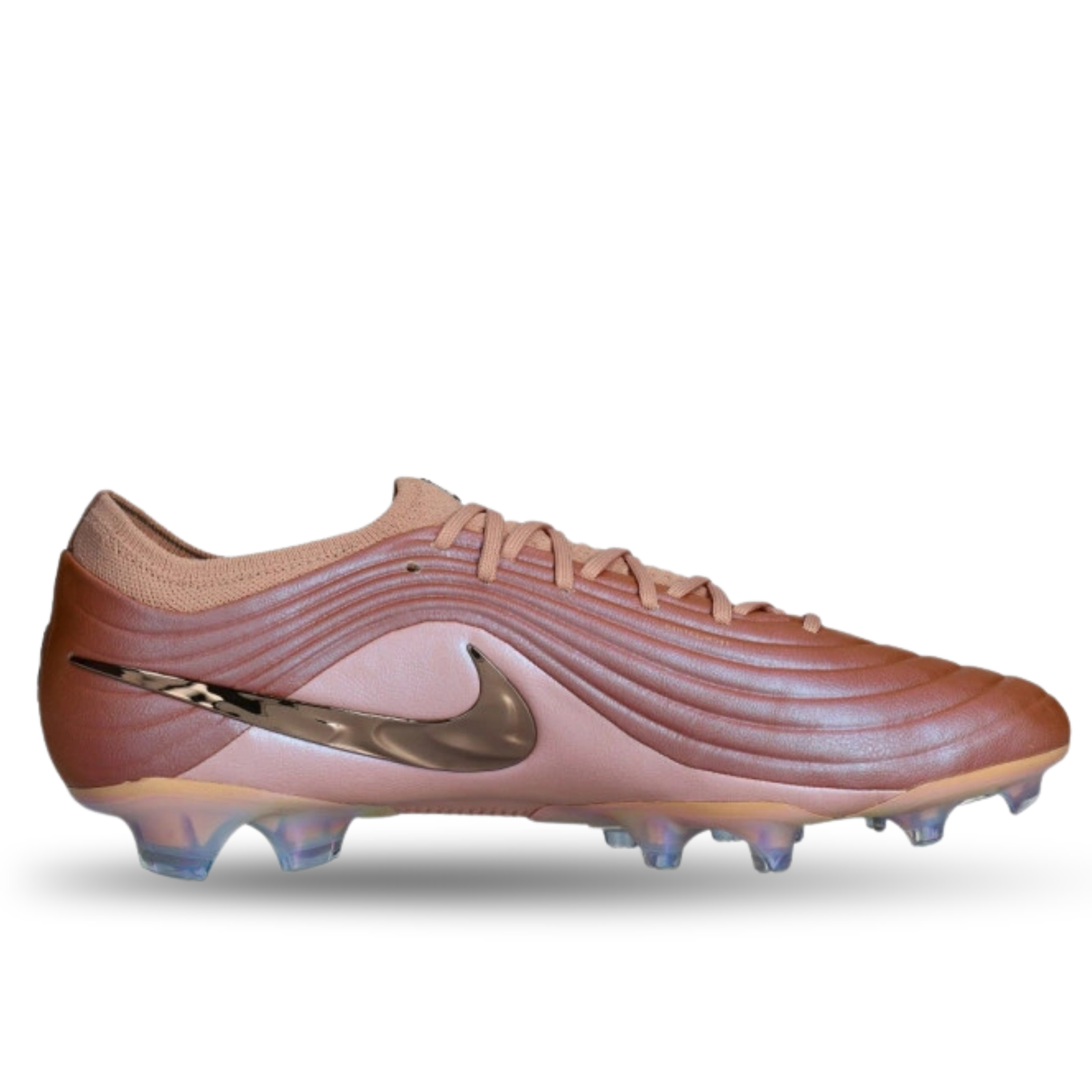 Nike Tiempo Maestro Elite FG LE 960 Soccer Cleats (Metallic Red Bronze/Metallic Rose Gold)