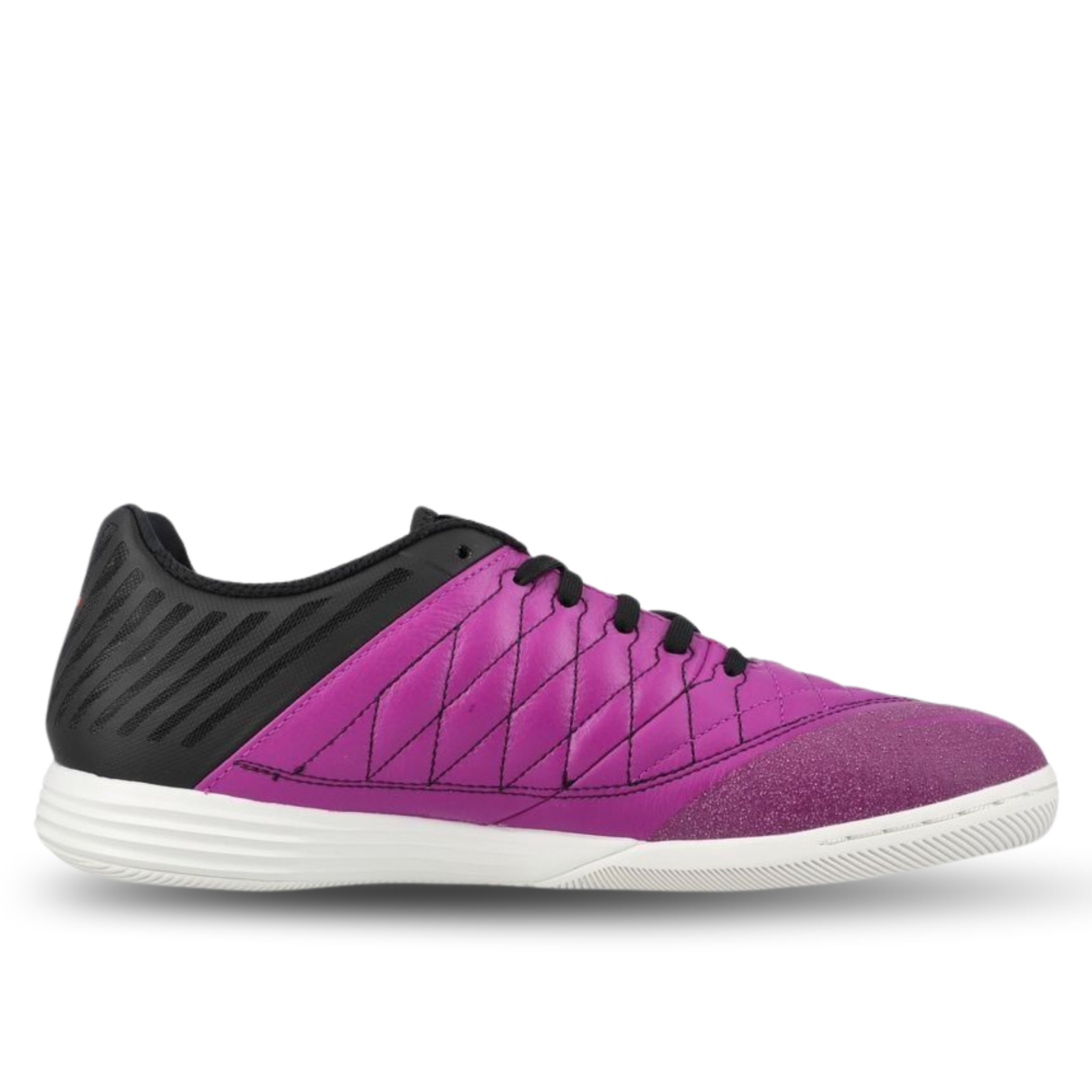 Nike LunarGato II Indoor Soccer Shoes (Bold Berry/Bright Crimson)