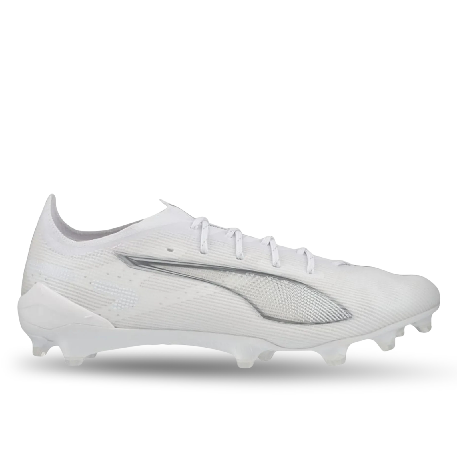 Puma Ultra 5 Ultimate FG Soccer Cleats (Puma White/Puma Silver)