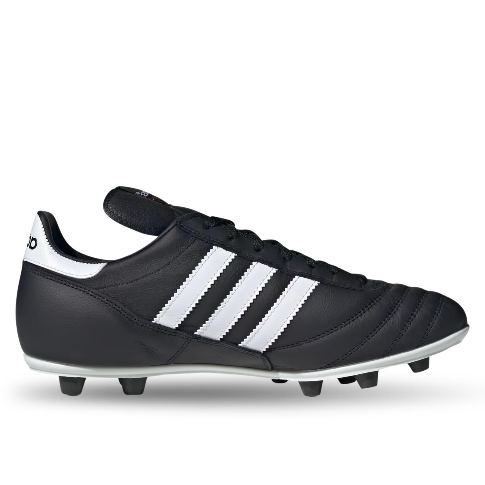 adidas Copa Mundial Firm Ground Soccer Cleats (Black/White)