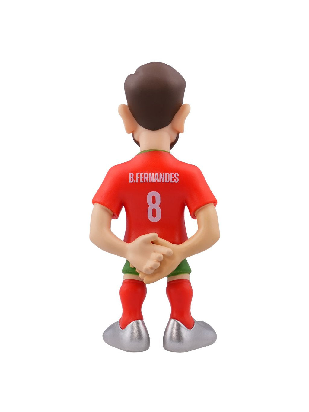Minix Portugal Bruno Fernandes Figure (Red)