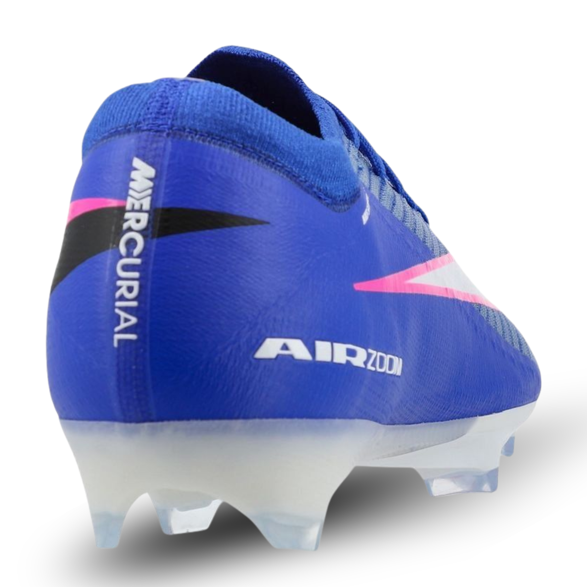 Nike Zoom Vapor 16 Elite FG Soccer Cleats (Racer Blue/White)