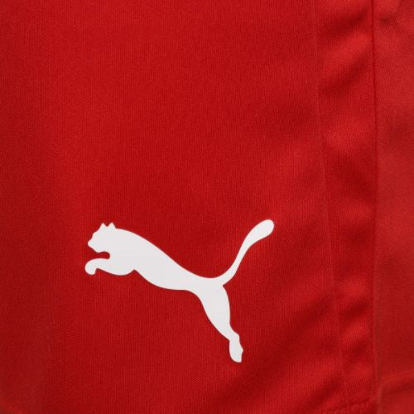 Puma teamLIGA Soccer Shorts (Red)