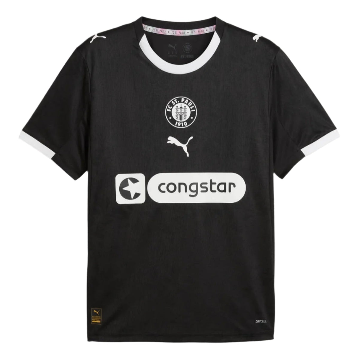 Puma St. Pauli 25/26 Third Jersey (Puma Black/Puma White)