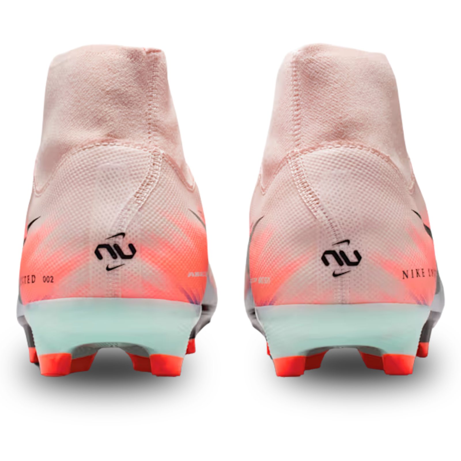 Nike Zoom Superfly 10 Academy NU2 Firm Ground/Multi Ground Soccer Cleats (Silt Red/Racer Blue)