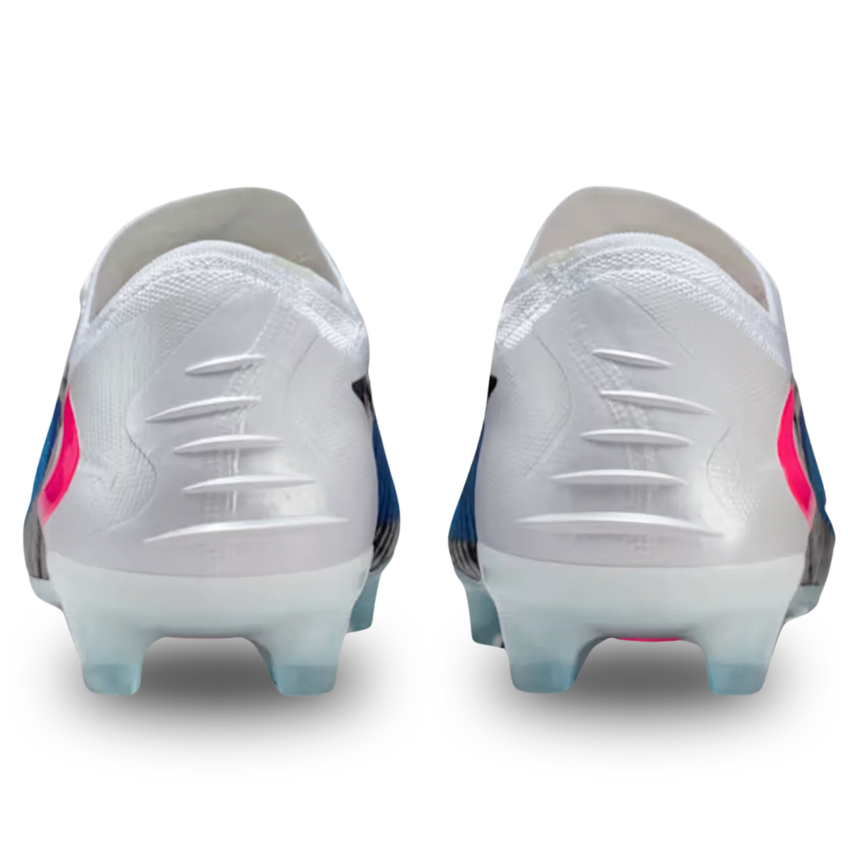 Nike Phantom 6 Low Elite FG Soccer Cleats (Racer Blue/Pink Blast/White)