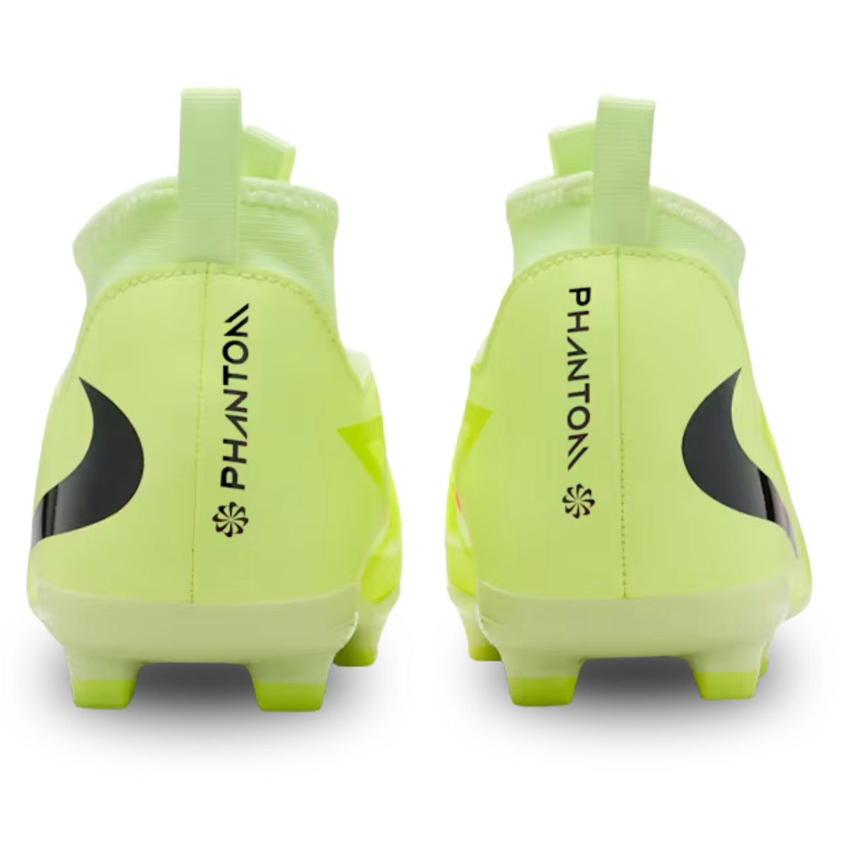 Nike Jr. Phantom 6 High Academy Firm/Multi Ground Soccer Cleats (Hyper Crimson/Black/Limelight)