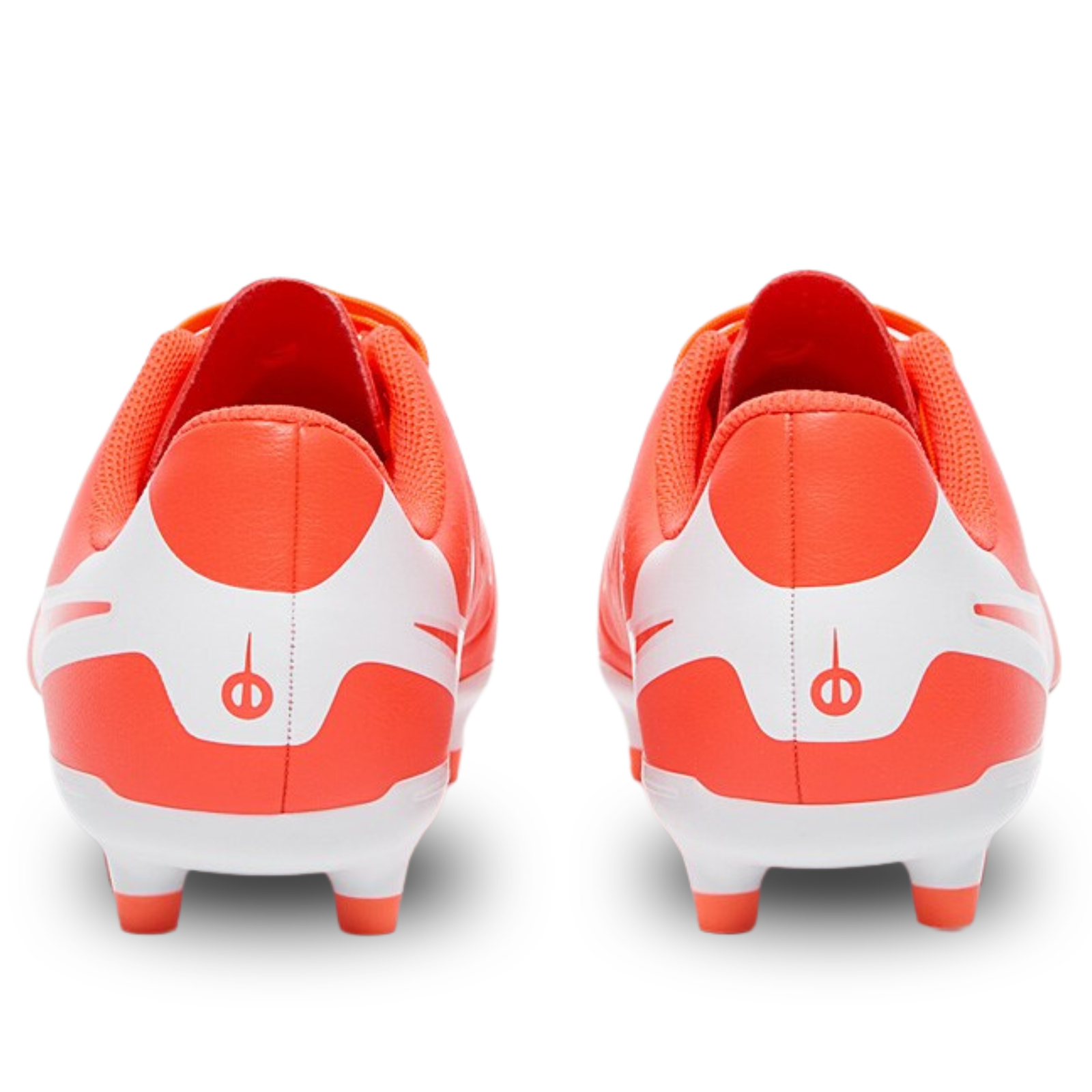 Nike Youth Jr. Legend 10 Club FG/MG Soccer Cleats (Hot Lava/White)