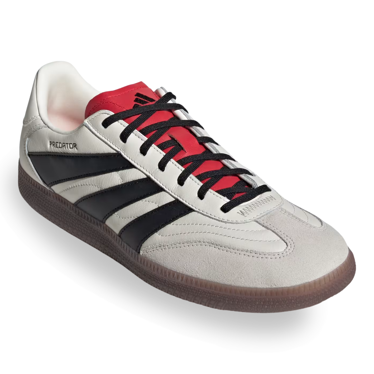 adidas Predator Freestyle Indoor Soccer Shoes (Off White/Black)