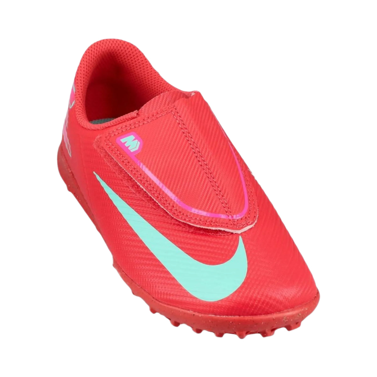 Nike Jr Vapor 16 Club TF PS V 800 (Ember Glow/Aurora Green)