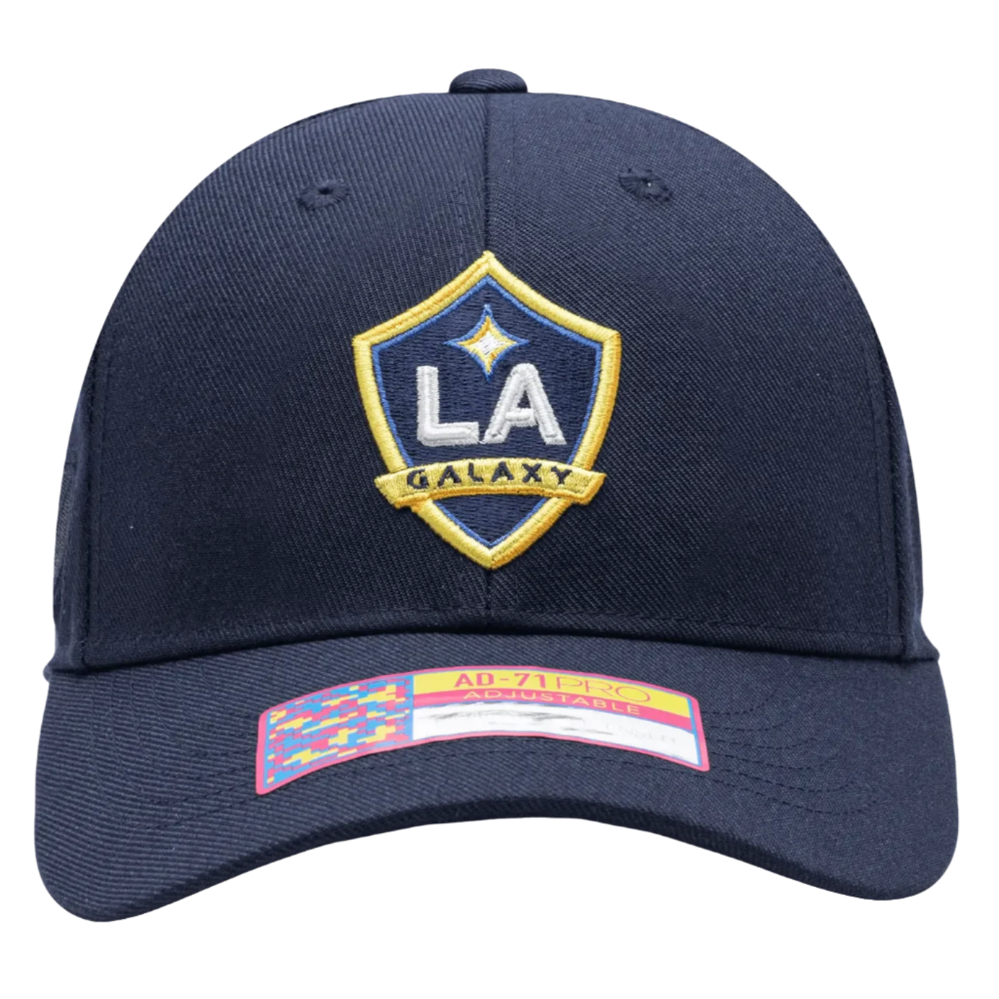 Fan Ink La Galaxy Adjustable Adjustable Hat (Navy)