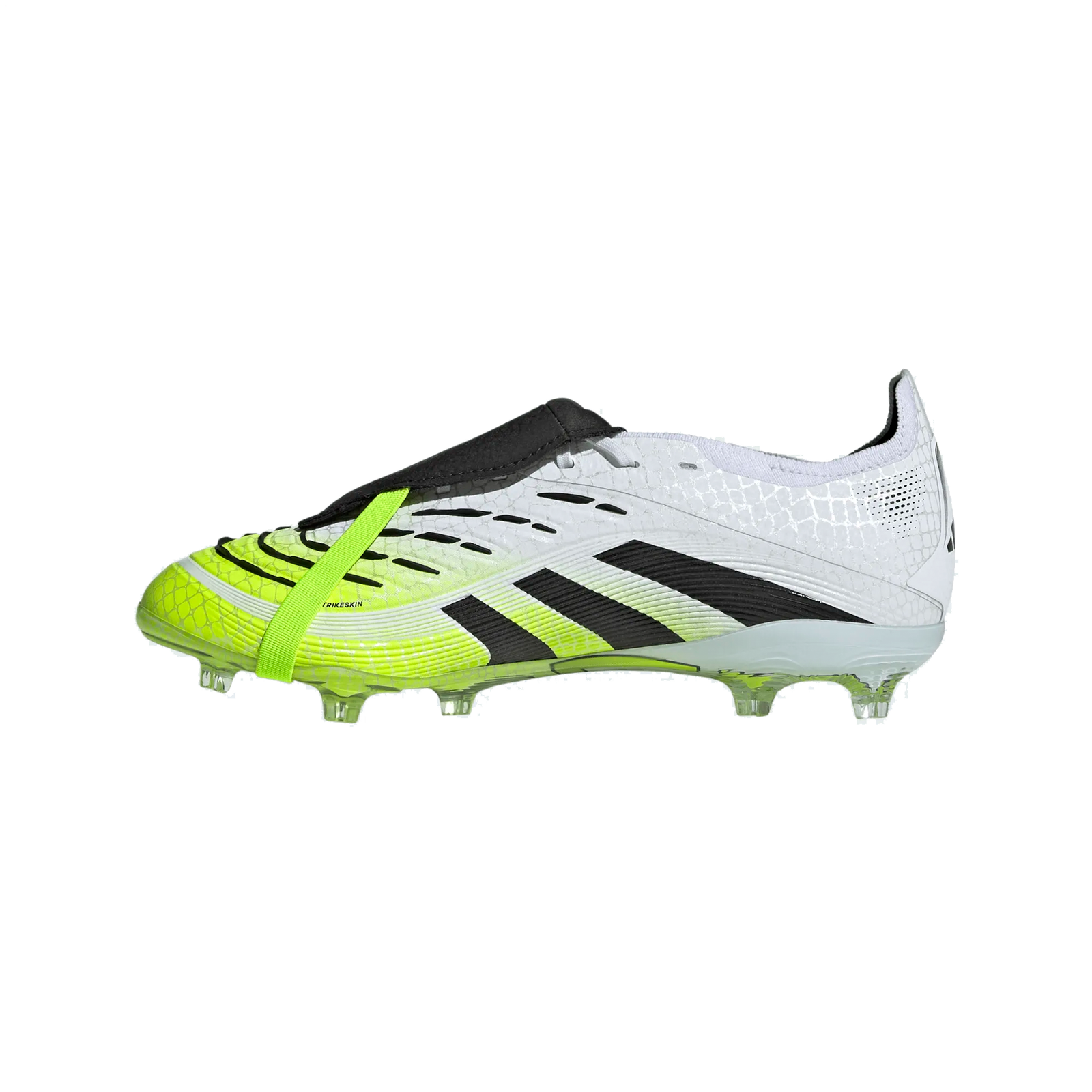 Adidas Jr. Predator Elite FG Soccer Cleats (White/Lucid Lemon)