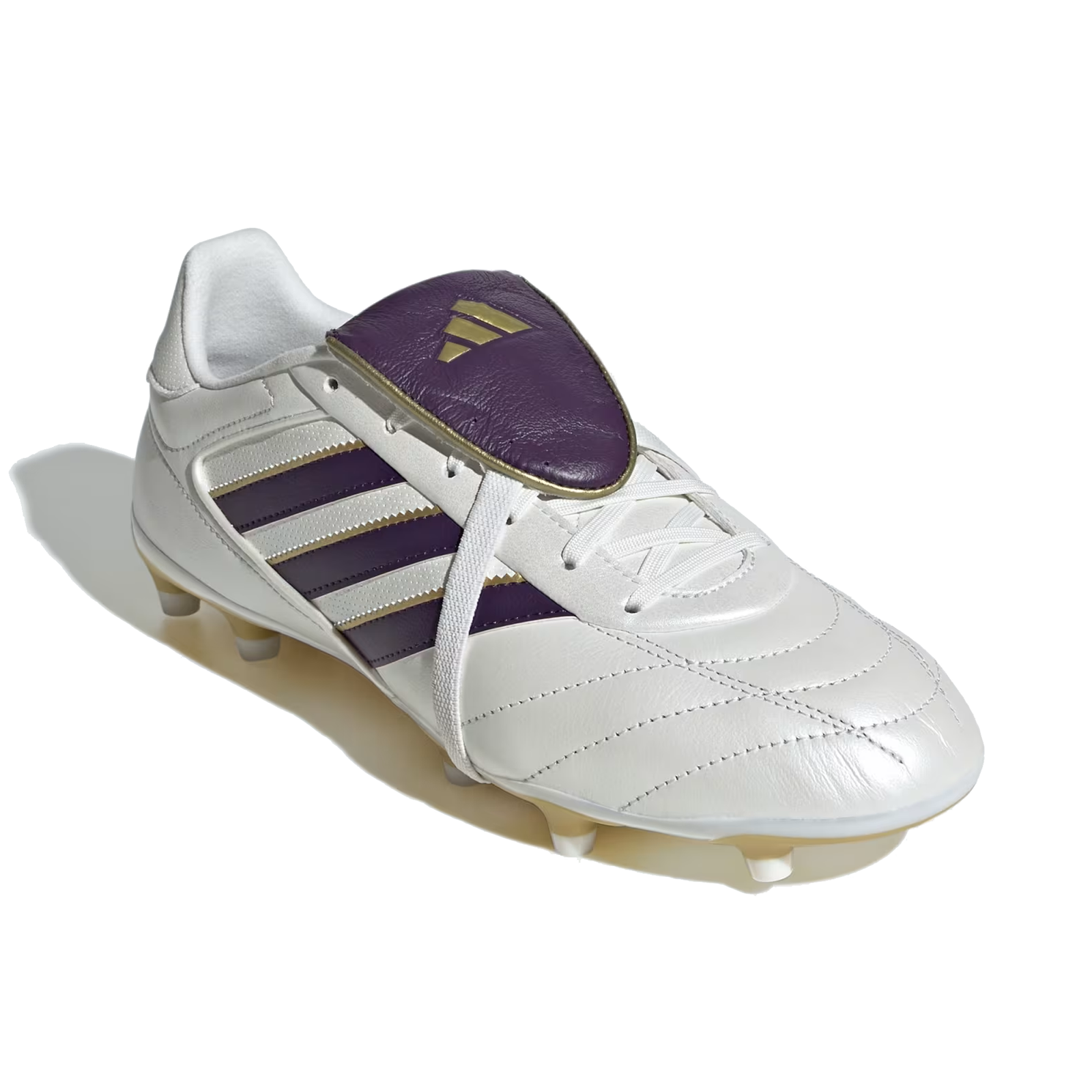 Adidas Copa Gloro II Firm Ground (White/Purple/Gold)