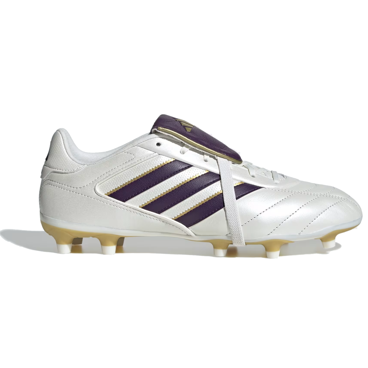 Adidas Copa Gloro II Firm Ground (White/Purple/Gold)