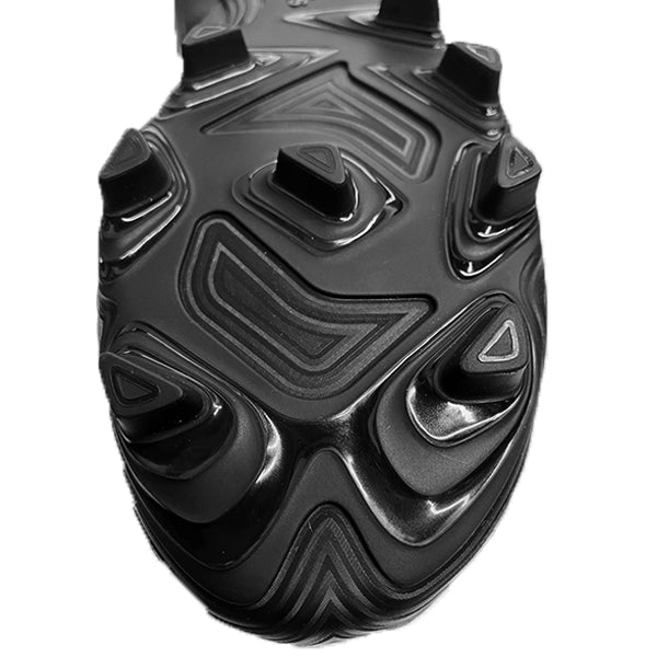 adidas Copa Pure.4 FXG Soccer Cleats (Black/Black)