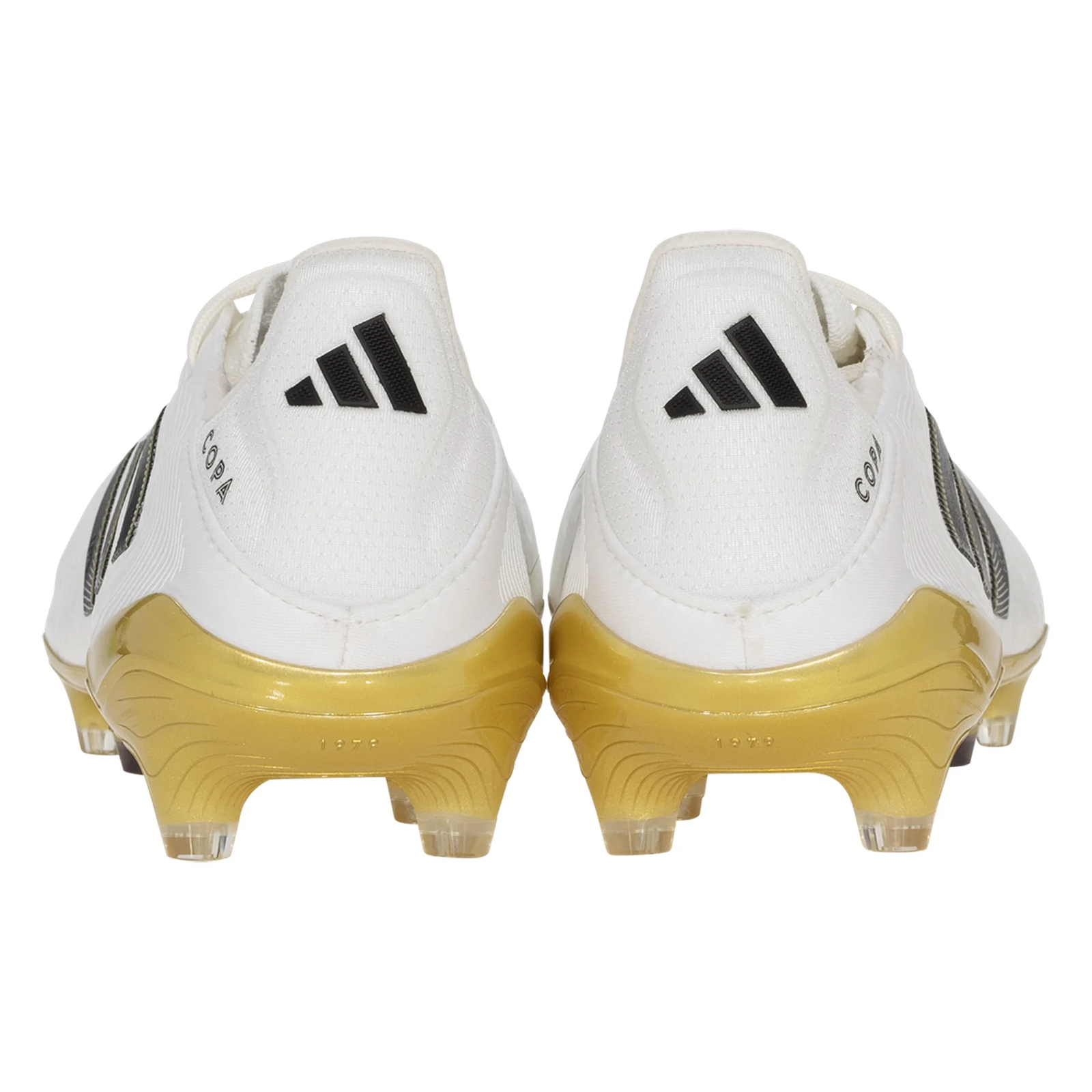 adidas Copa Pure III Elite Firm Ground Soccer Cleats (Zero Metallic/Black/Gold Metallic)
