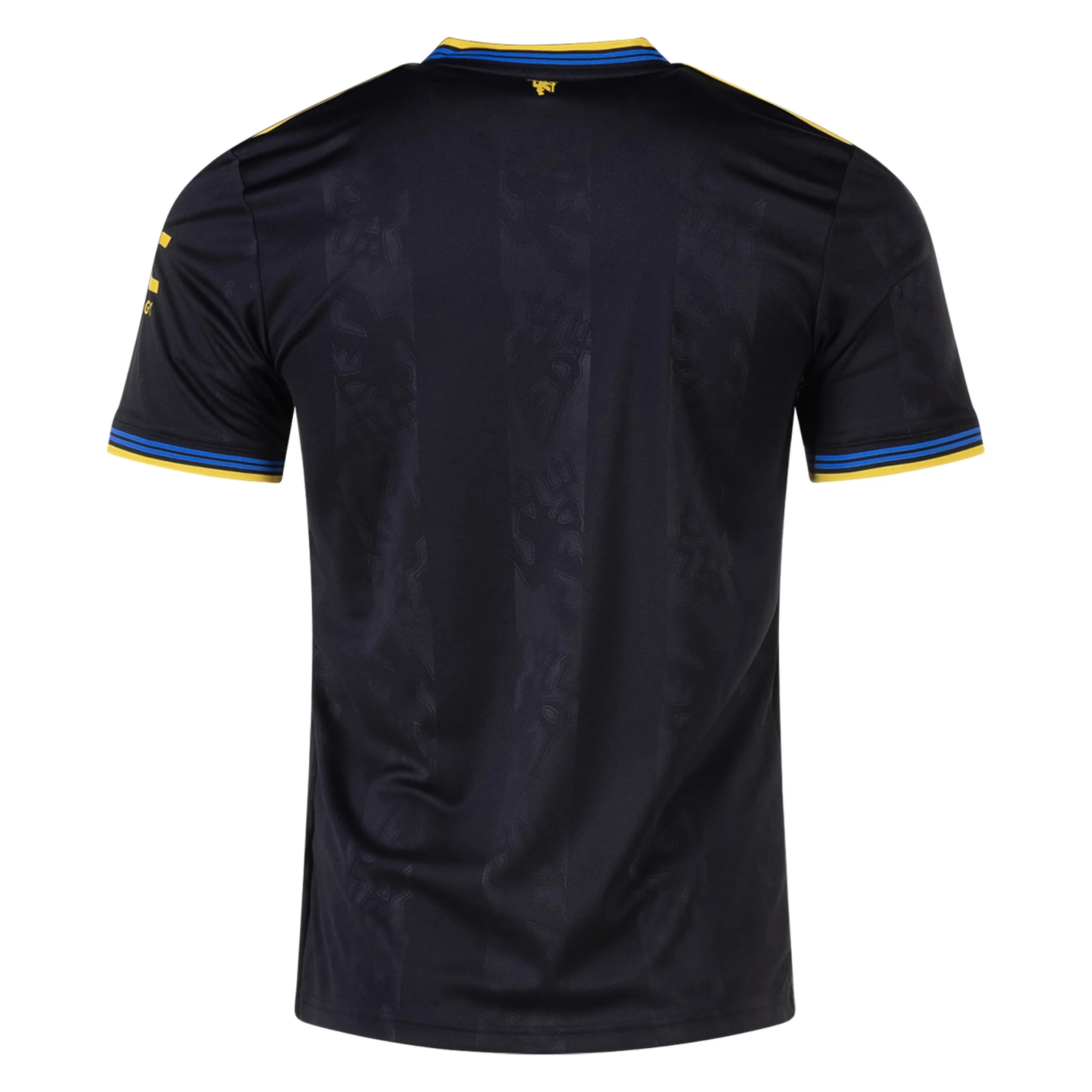 adidas Manchester United Third Jersey 25/26 (Black/Preloved Yellow)