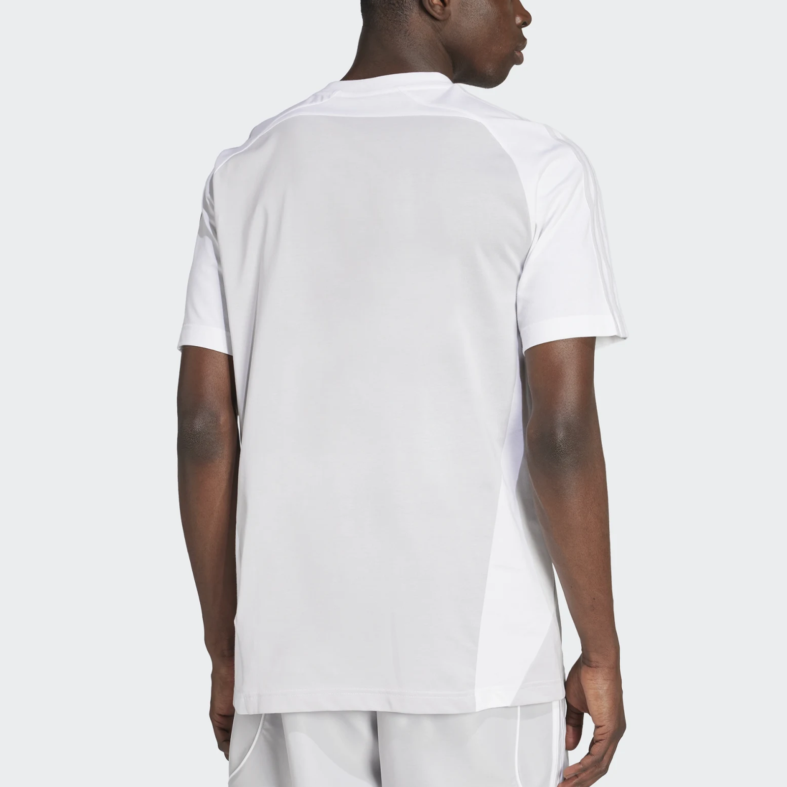 adidas Real Madrid UBP T-Shirt (Grey/White)