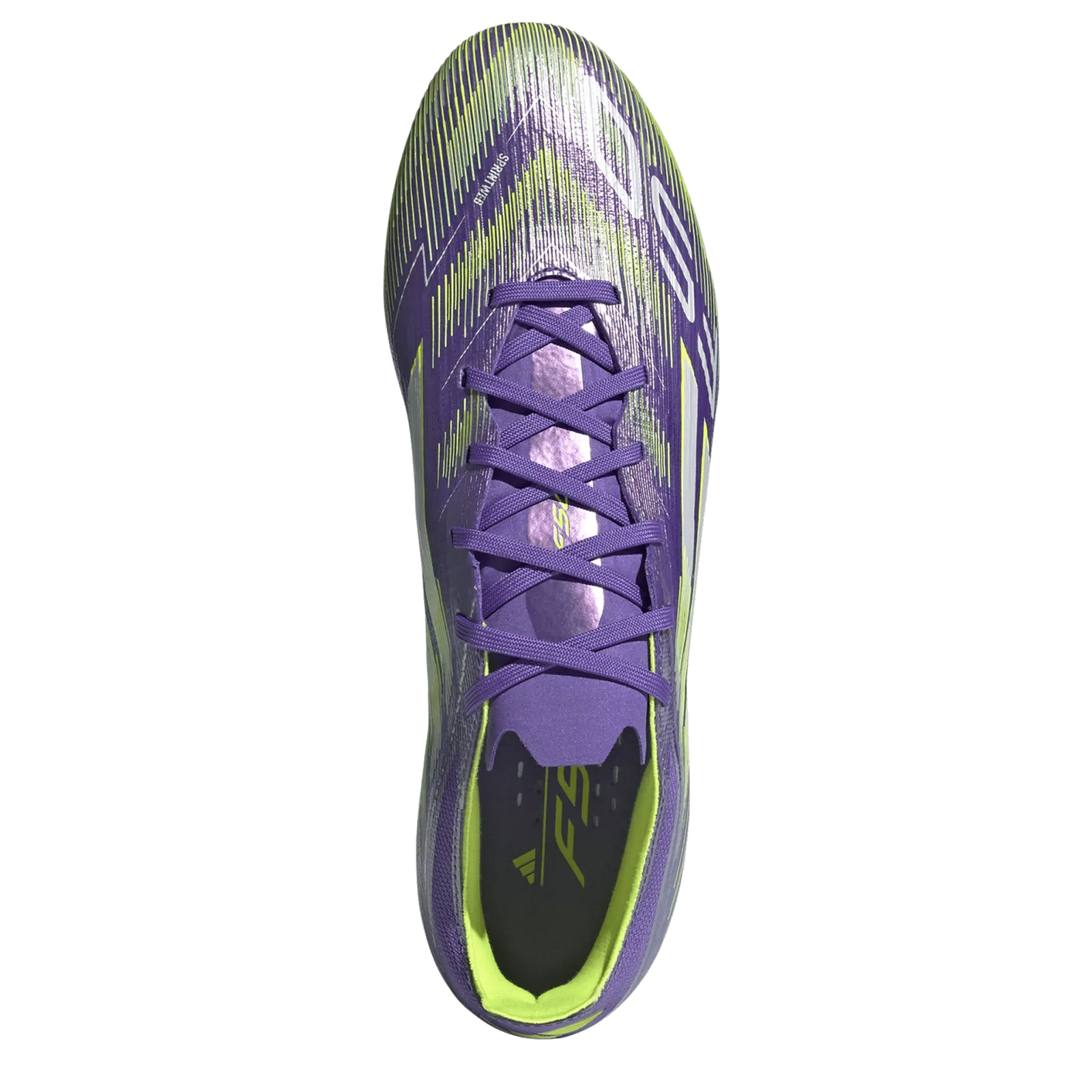 adidas F50 Pro FG Soccer Cleats (Purple Rush/Lucid Lemon)
