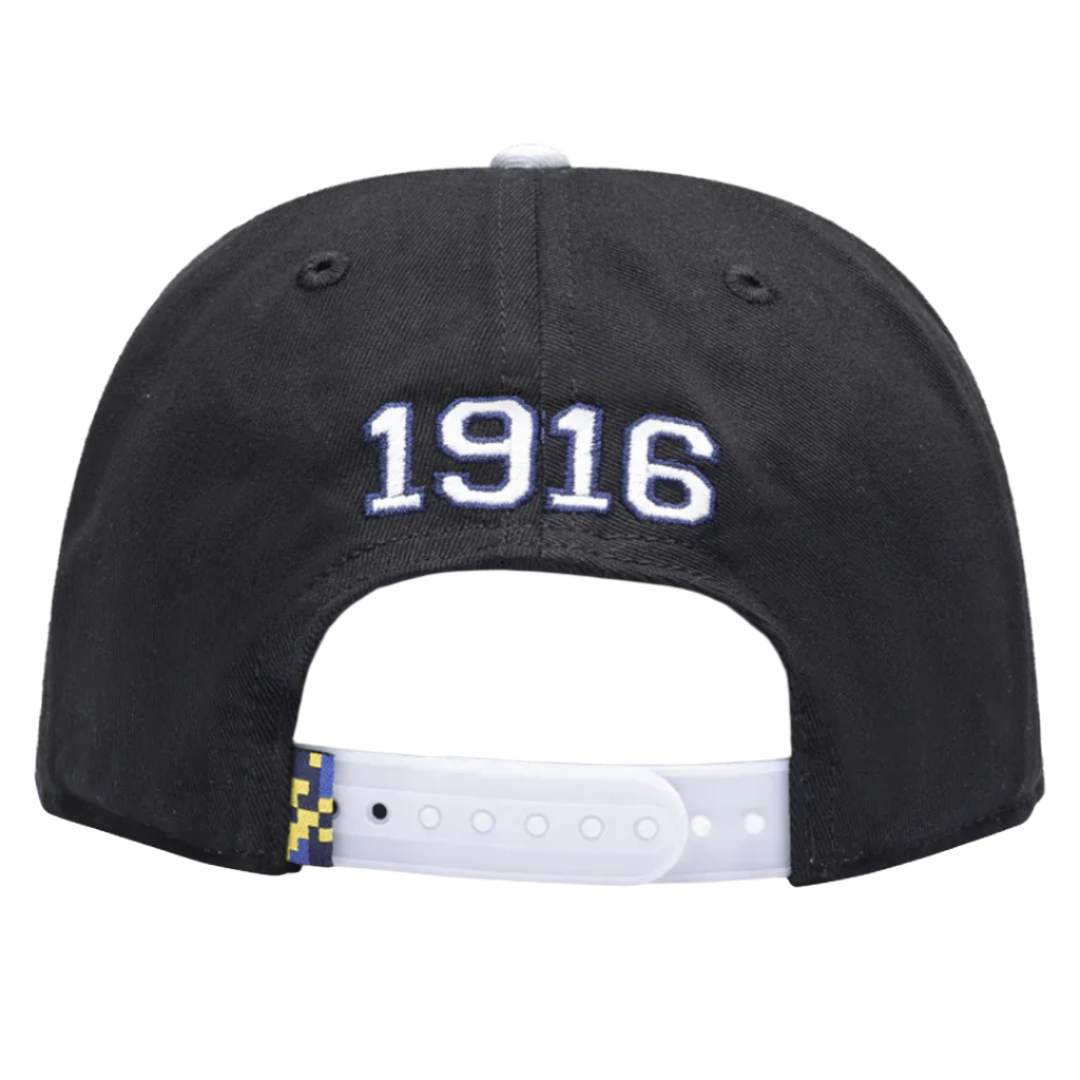 Fan Ink Club America Swingman Snapback Hat (Black/White)