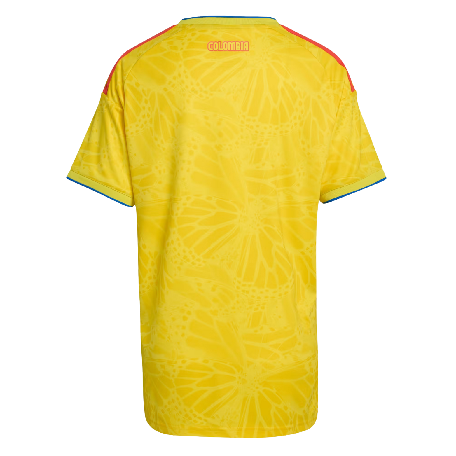 adidas Women’s Colombia 2026 Home Jersey (Impact Yellow)