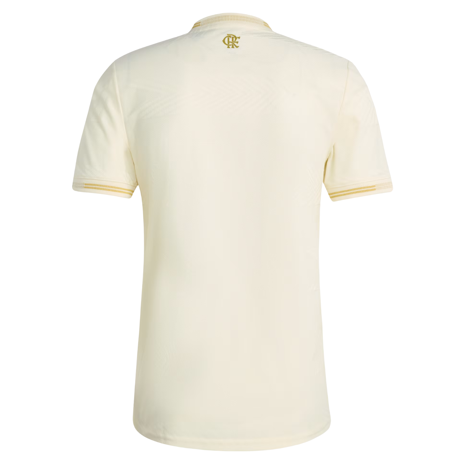 adidas Men's CR Flamengo Authentic Third Jersey 25/26 (Cream White)