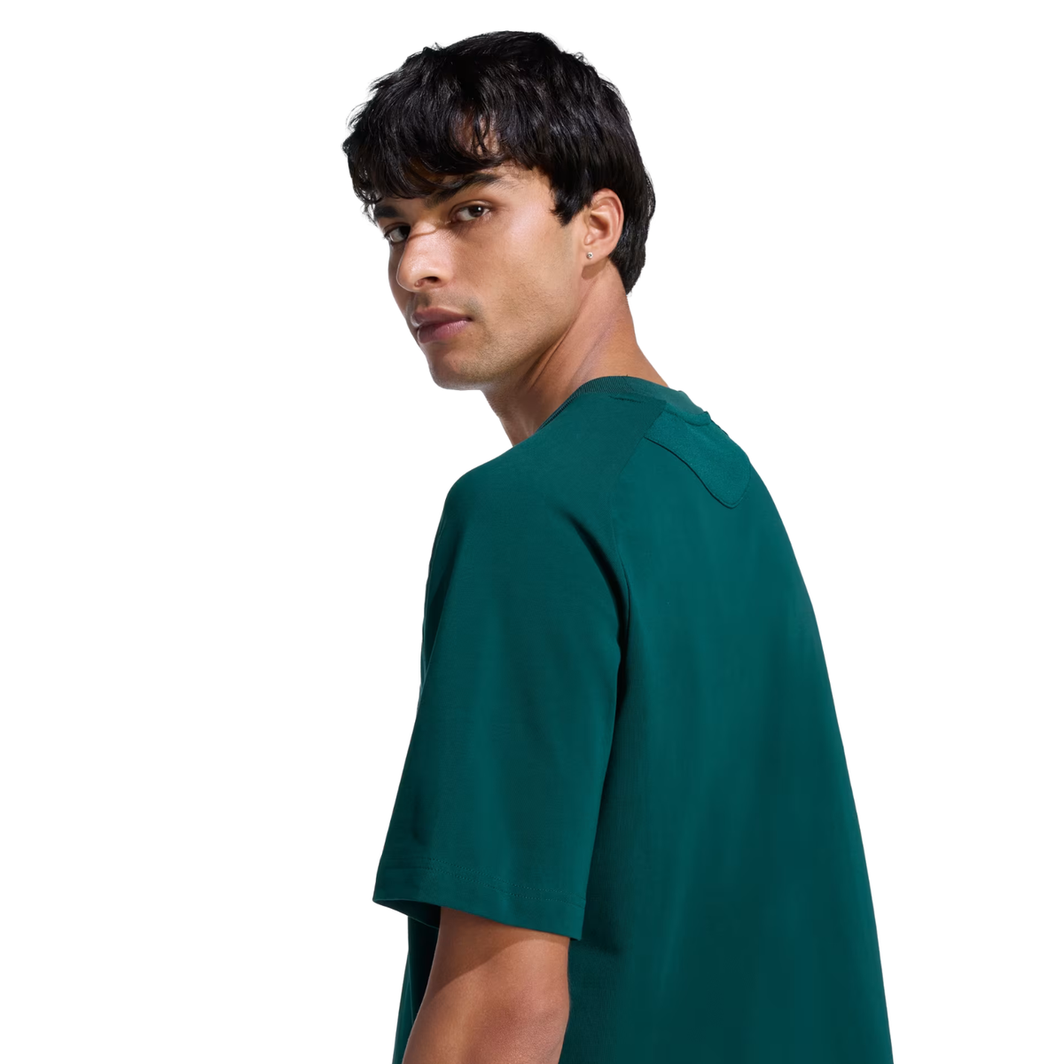 adidas Mexico 2026 Tiro Travel T-Shirt (Green)