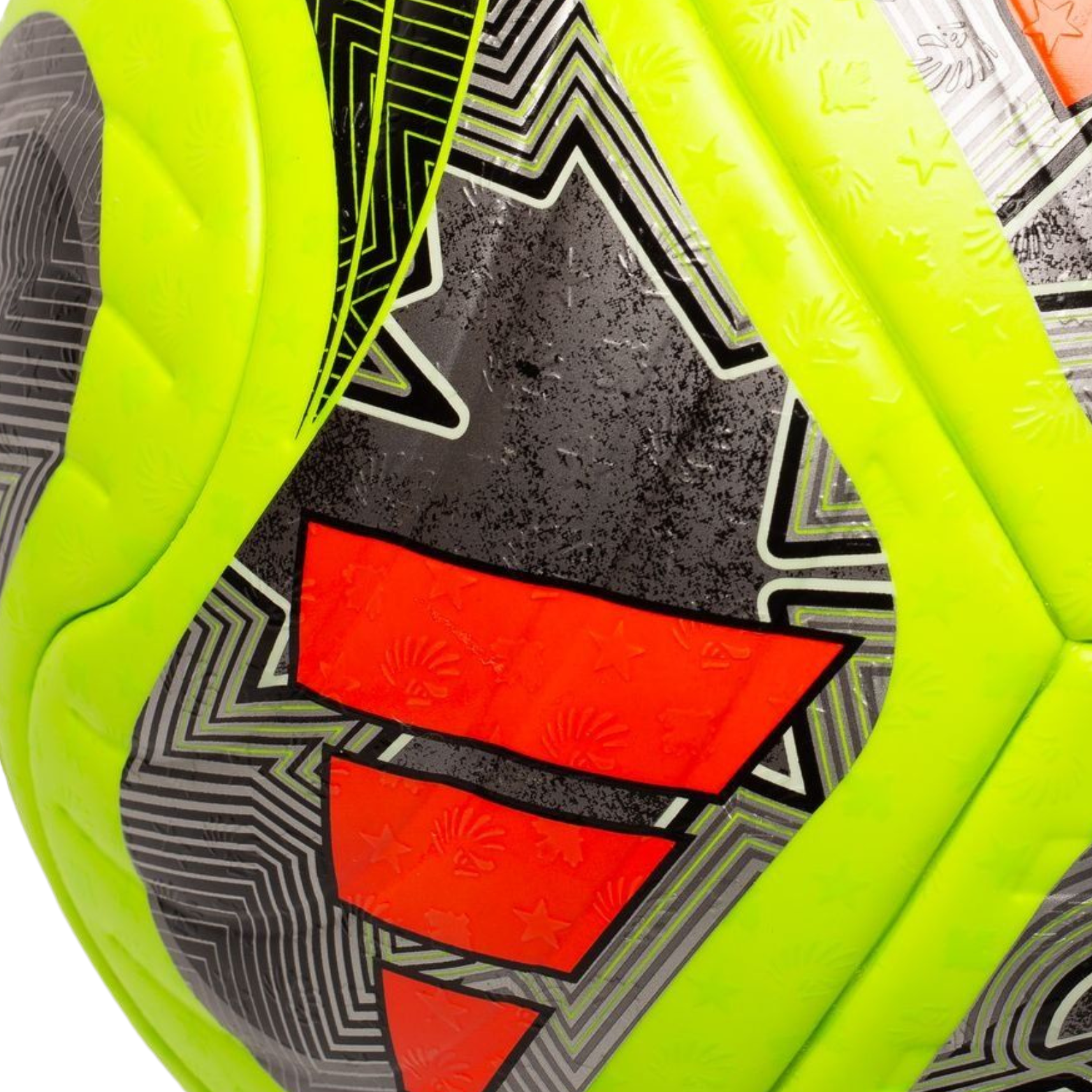 adidas FIFA World Cup 26 Trionda Pro OMB Winter Soccer Ball (Lucid Lemon/Black/Metallic Silver)