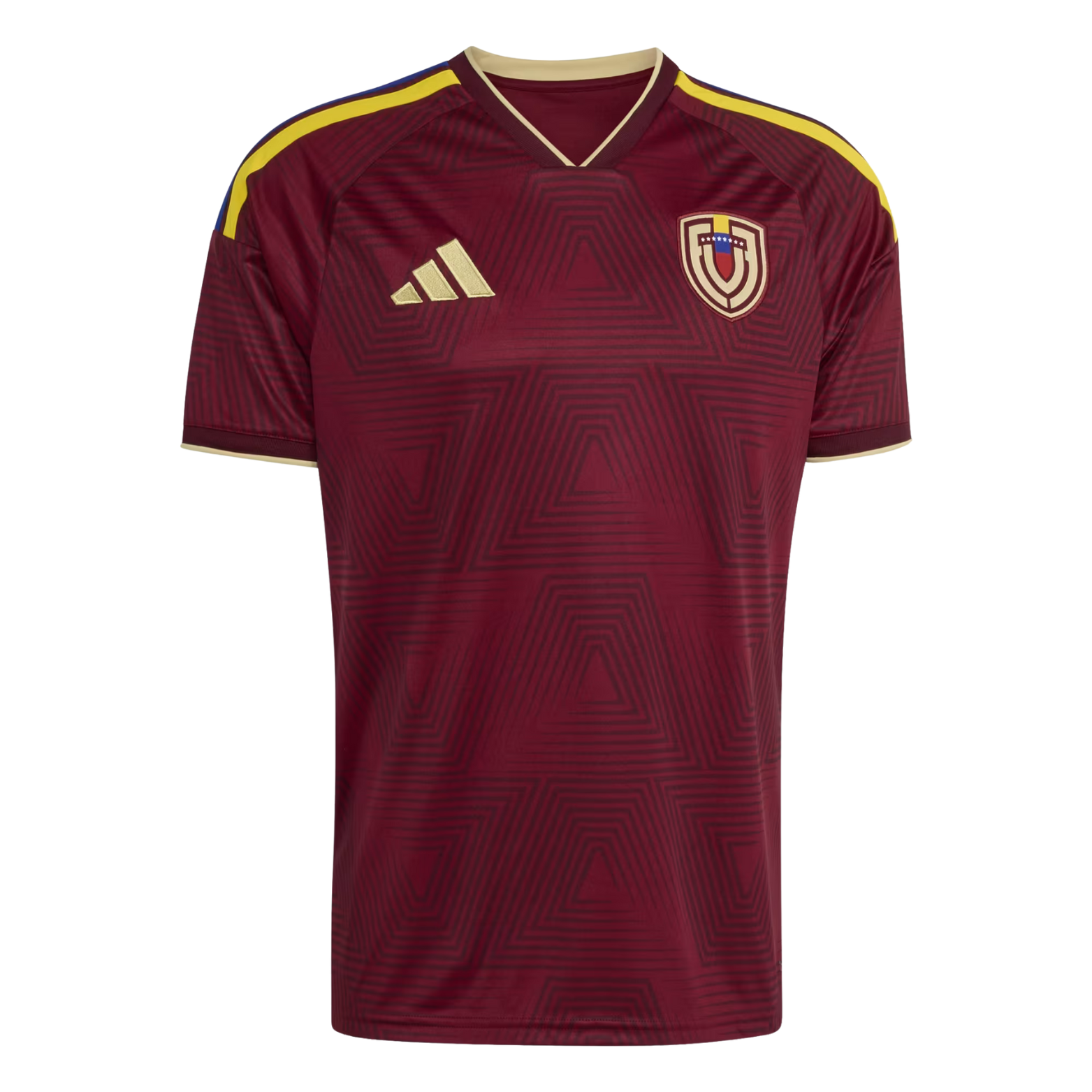 adidas Men's Venezuela 2026 Home Jersey (Burgundy)