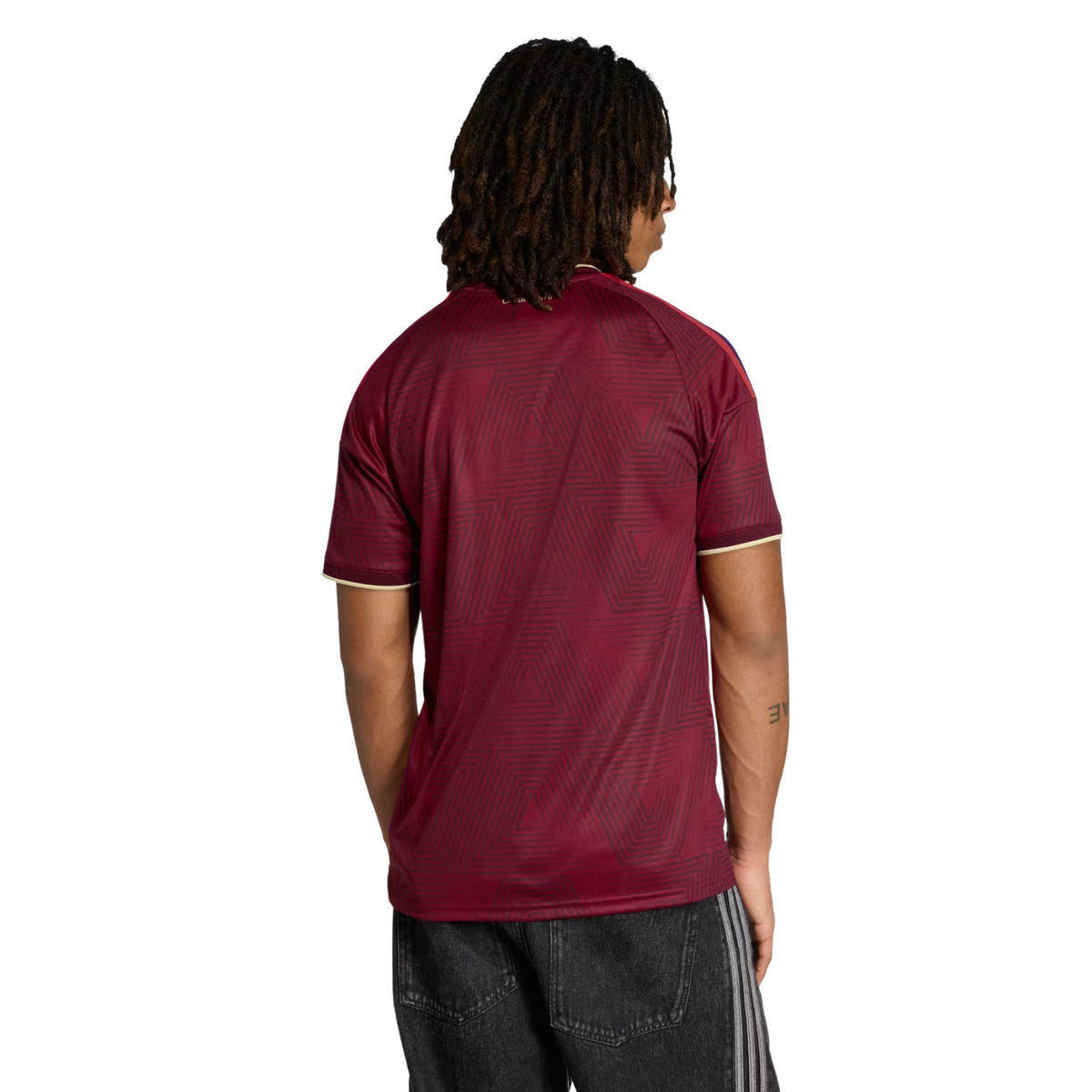 adidas Men's Venezuela 2026 Home Jersey (Burgundy)