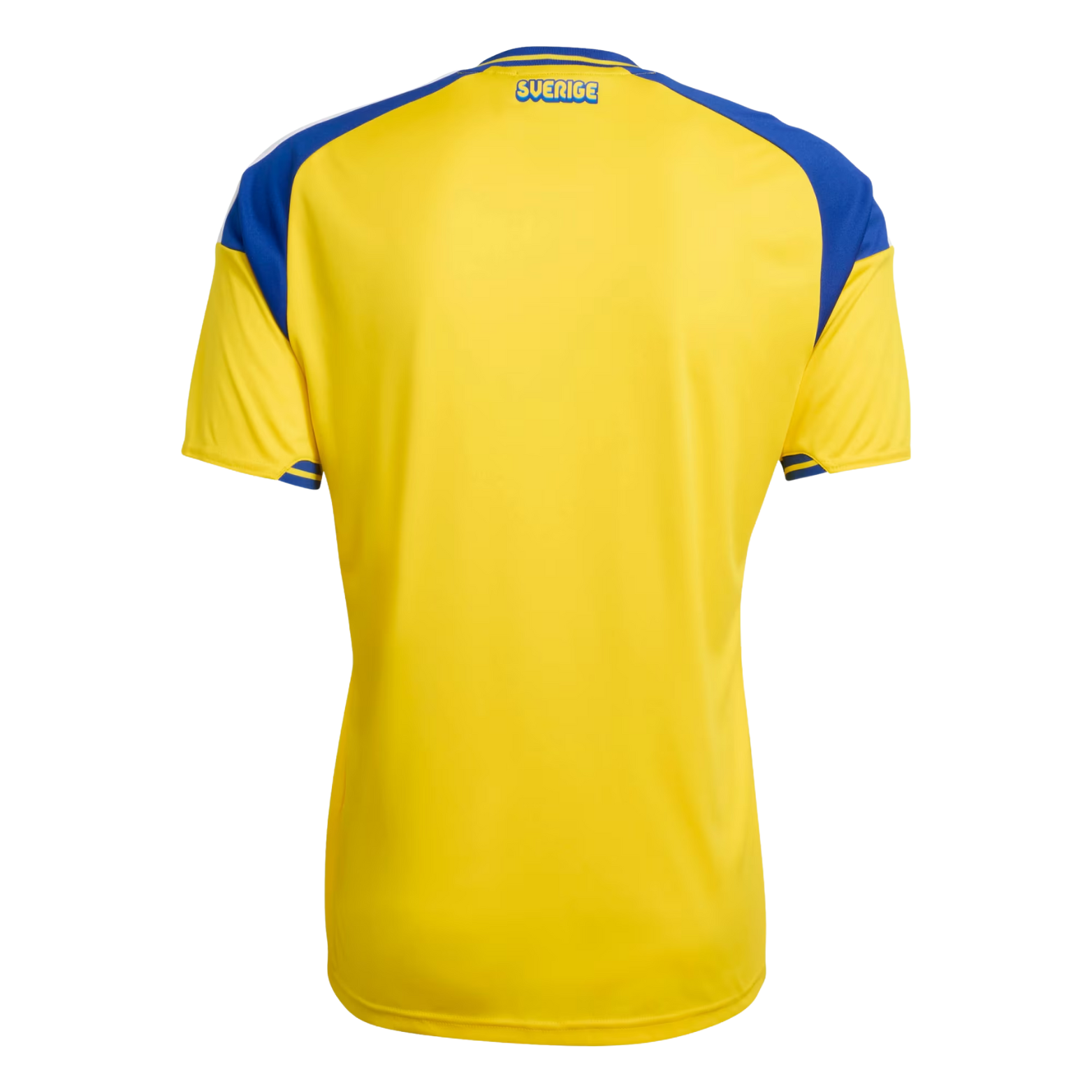 adidas Men's Sweden 2026 Home Jersey (Yellow)