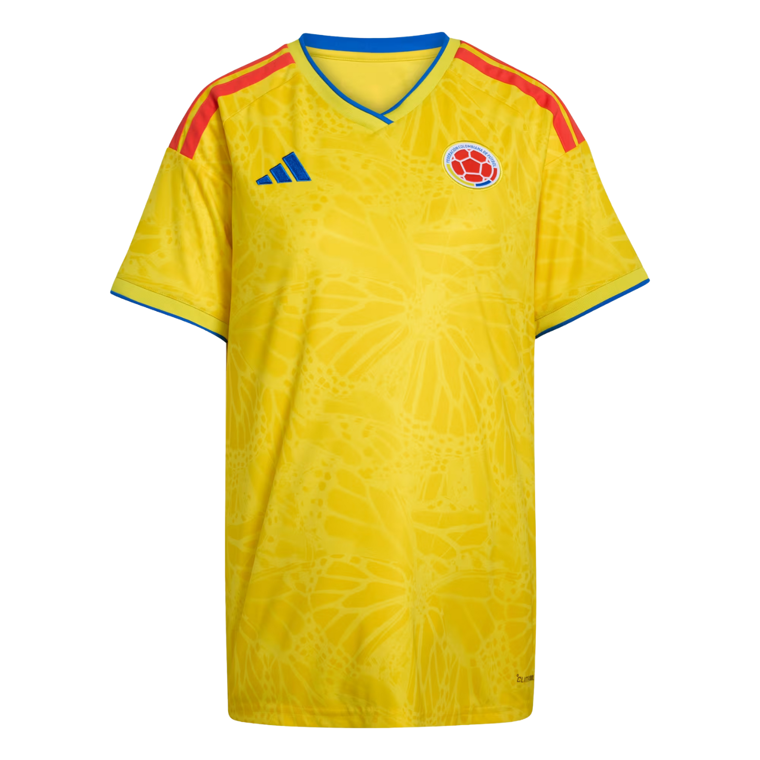 adidas Women’s Colombia 2026 Home Jersey (Impact Yellow)