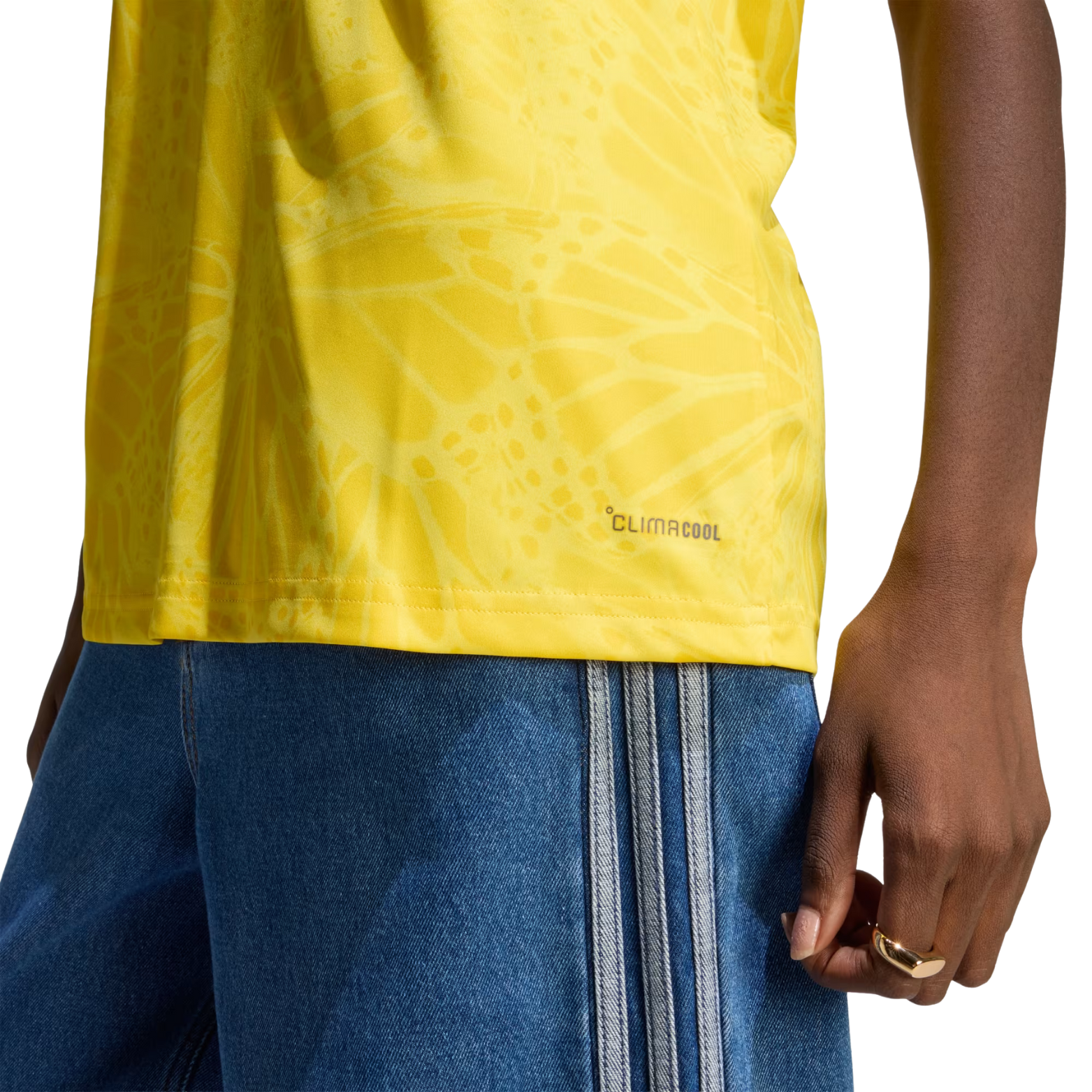 adidas Women’s Colombia 2026 Home Jersey (Impact Yellow)