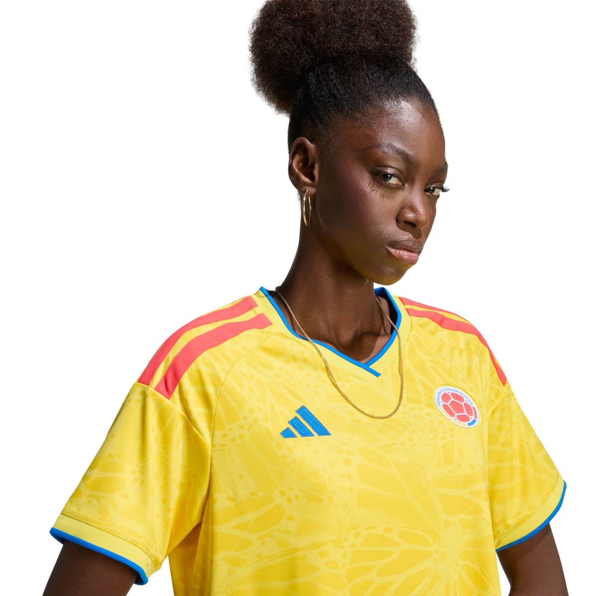 adidas Women’s Colombia 2026 Home Jersey (Impact Yellow)