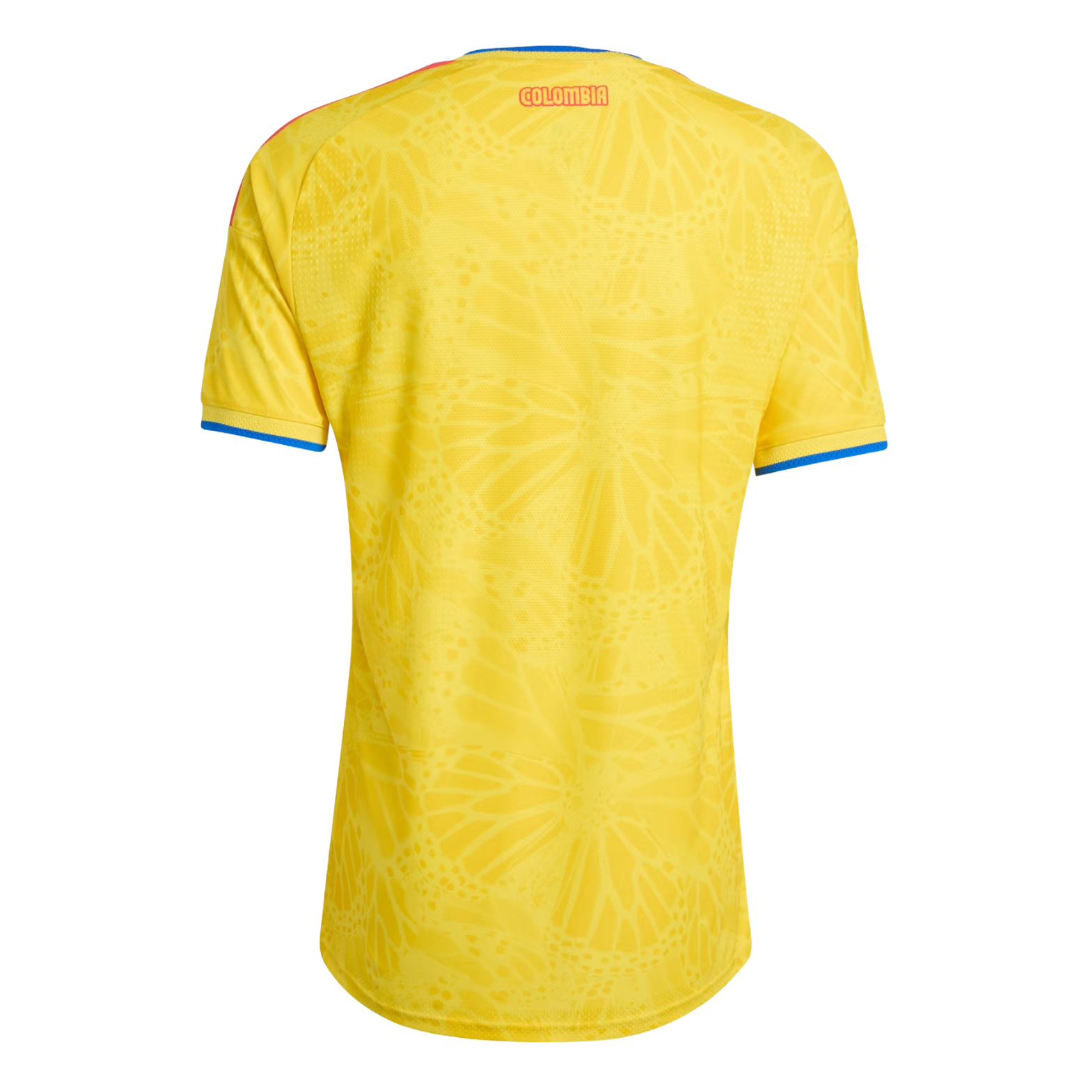 adidas Men's Colombia 2026 Authentic Home Jersey (Impact Yellow)