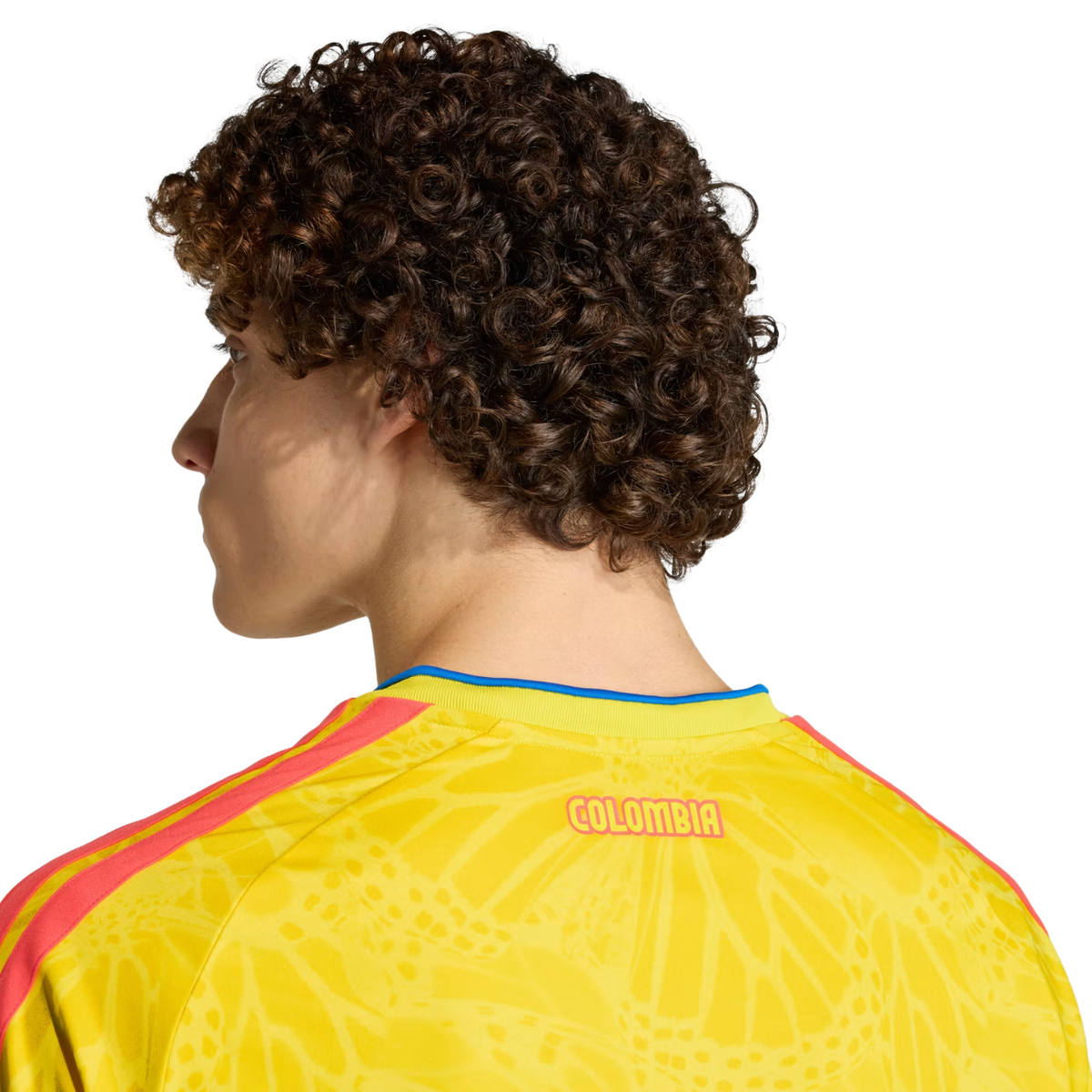 adidas Men's Colombia 2026 Home Jersey (Impact Yellow)