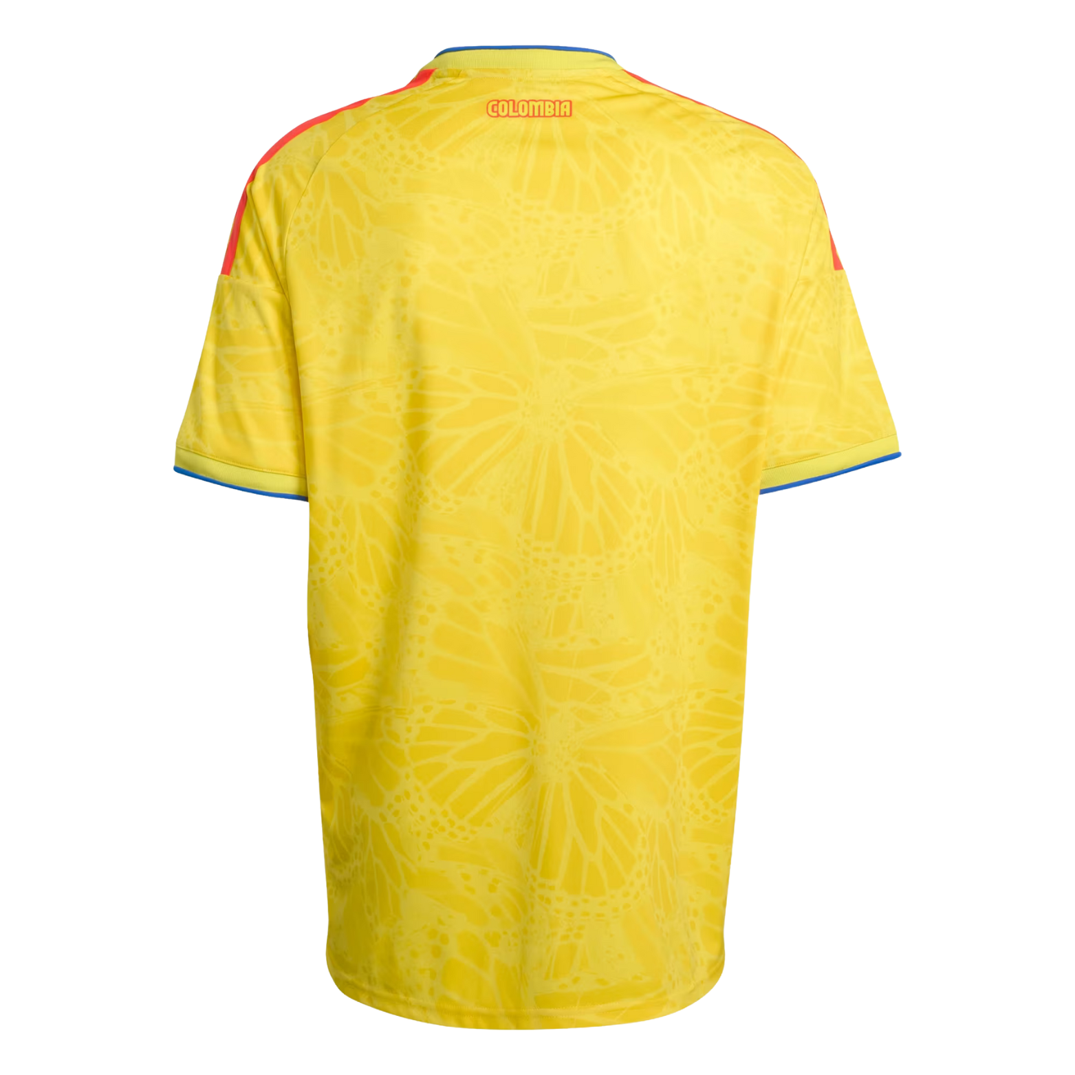 adidas Men's James Rodriguez Colombia 2026 Home Jersey (Impact Yellow)