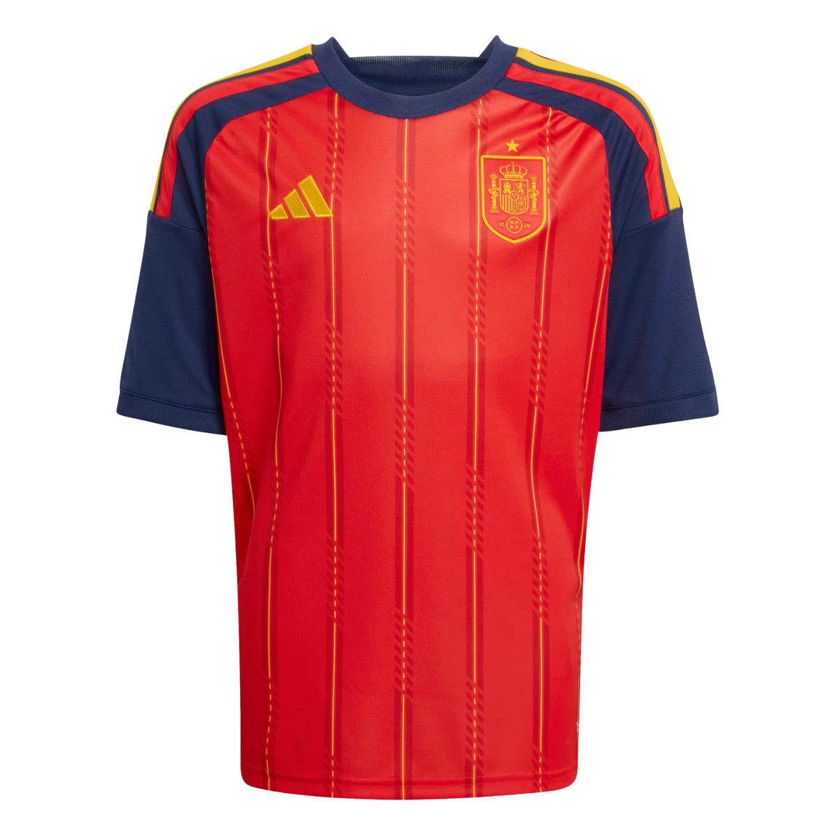 adidas Youth Spain World Cup Home Jersey 2026 (Vivid Red)