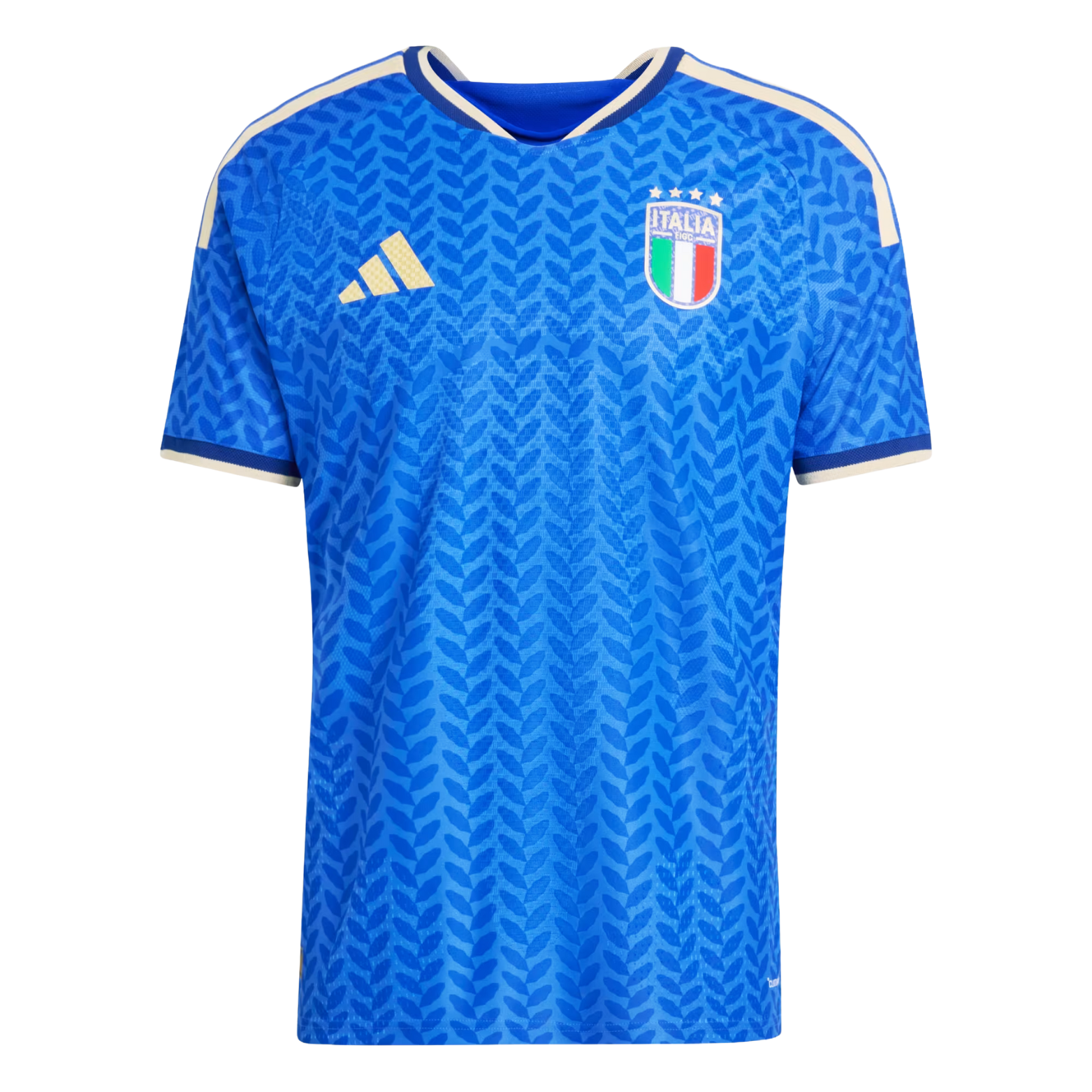 adidas Men's Tonali Italy 2026 Authentic Home Jersey (Bold Blue)
