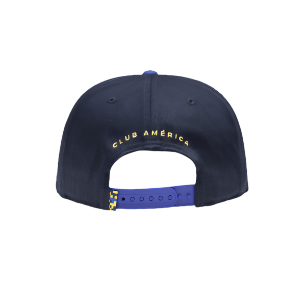 Fan Ink Club America Evolve Snapback Adjustable Hat (Navy/Blue)