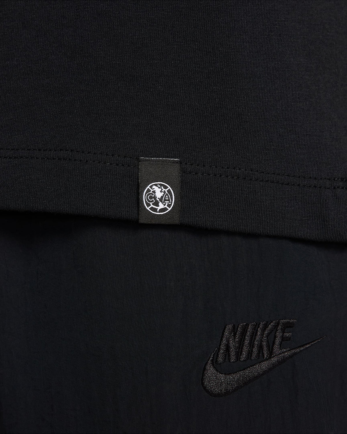 Nike Club America Swoosh T-Shirt (Black)