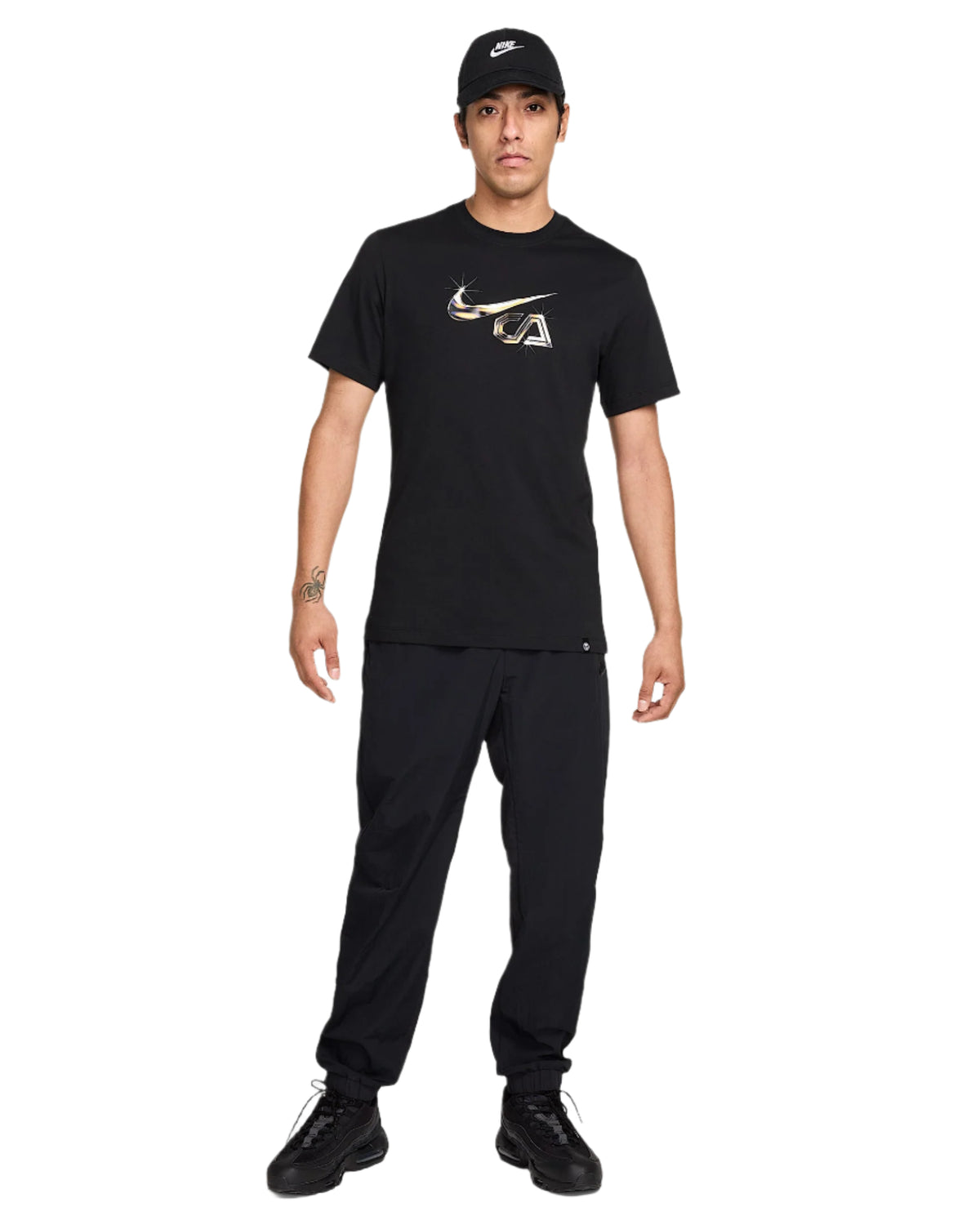 Nike Club America Swoosh T-Shirt (Black)