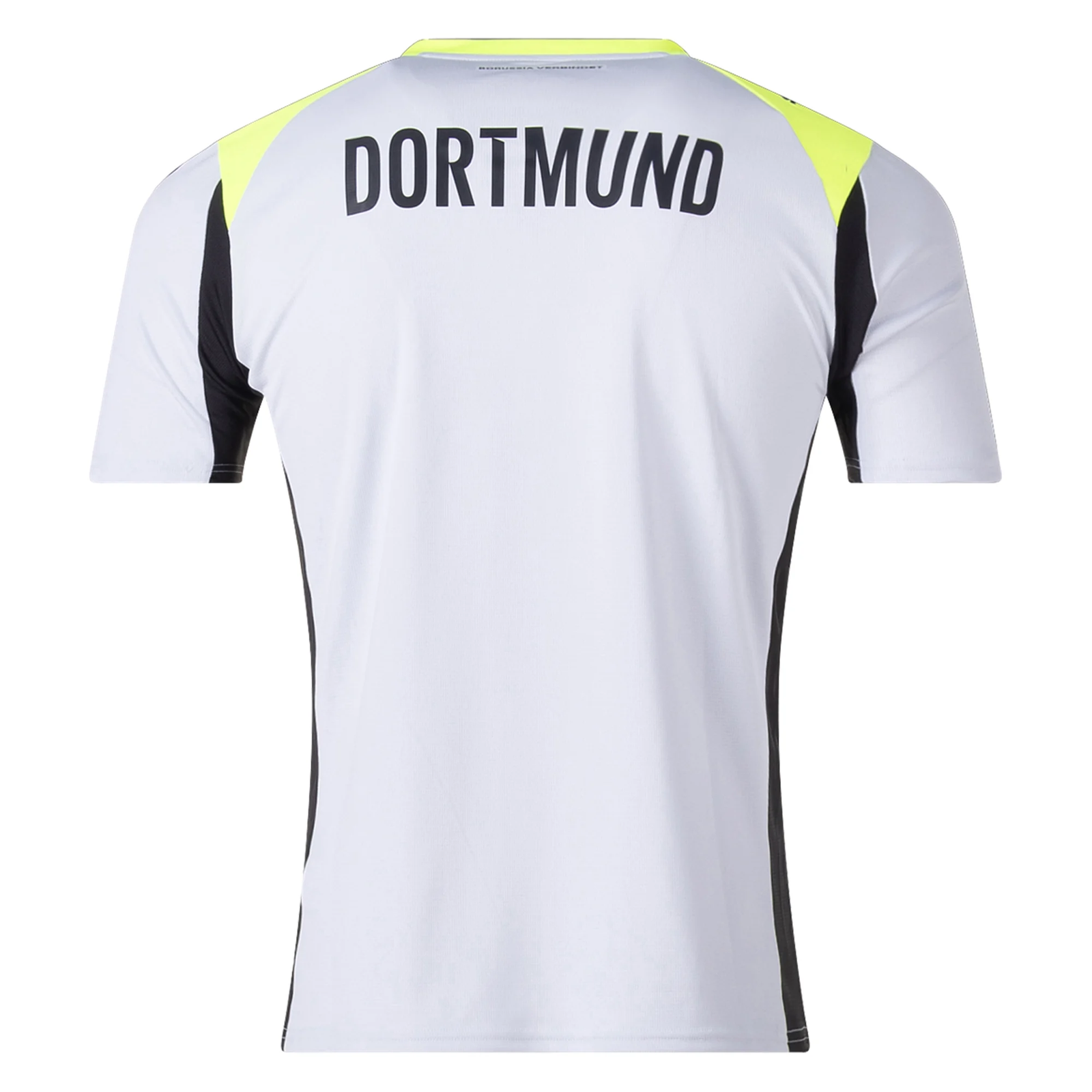 Puma Borussia Dortmund Away Jersey 25/26 (Silver Mist/Yellow Alert)